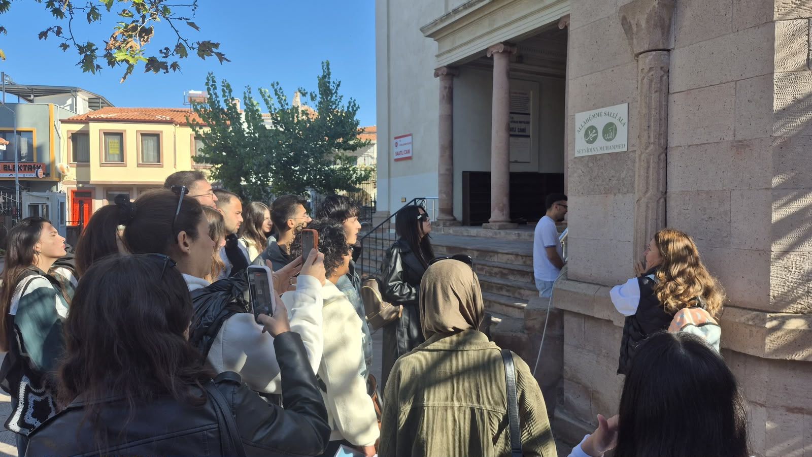Balıkesir Üniversitesi Ayvalık Meslek Yüksekokulu Mimari Restorasyon Programı Öğrencilerinden Teknik Gezi 1