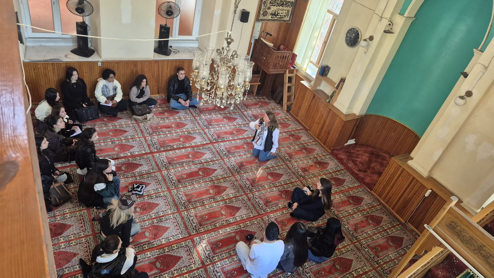 Balıkesir Üniversitesi Ayvalık Meslek Yüksekokulu Mimari Restorasyon Programı Öğrencilerinden Teknik Gezi 7