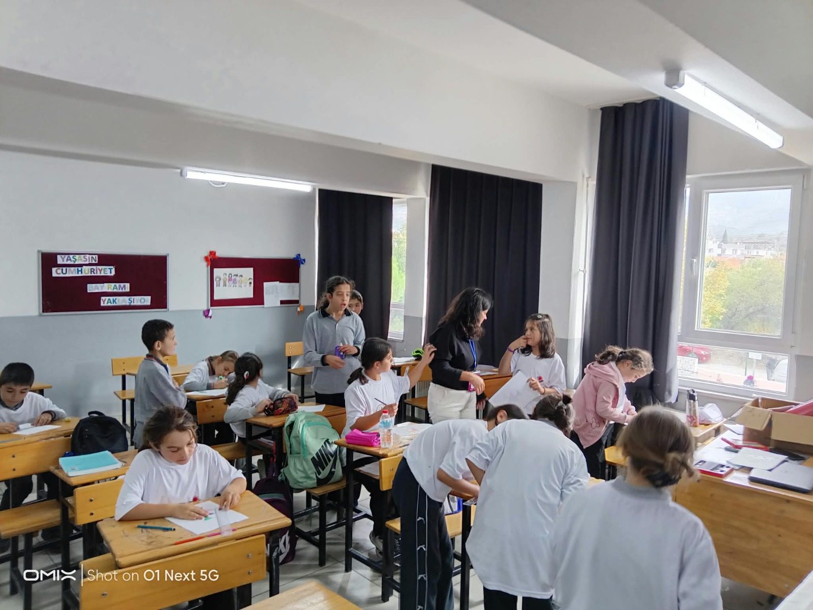 Bilgisayar Teknolojileri Bölümü, Köy Okullarında Bilim ve Teknoloji Farkındalığını Artırdı 4