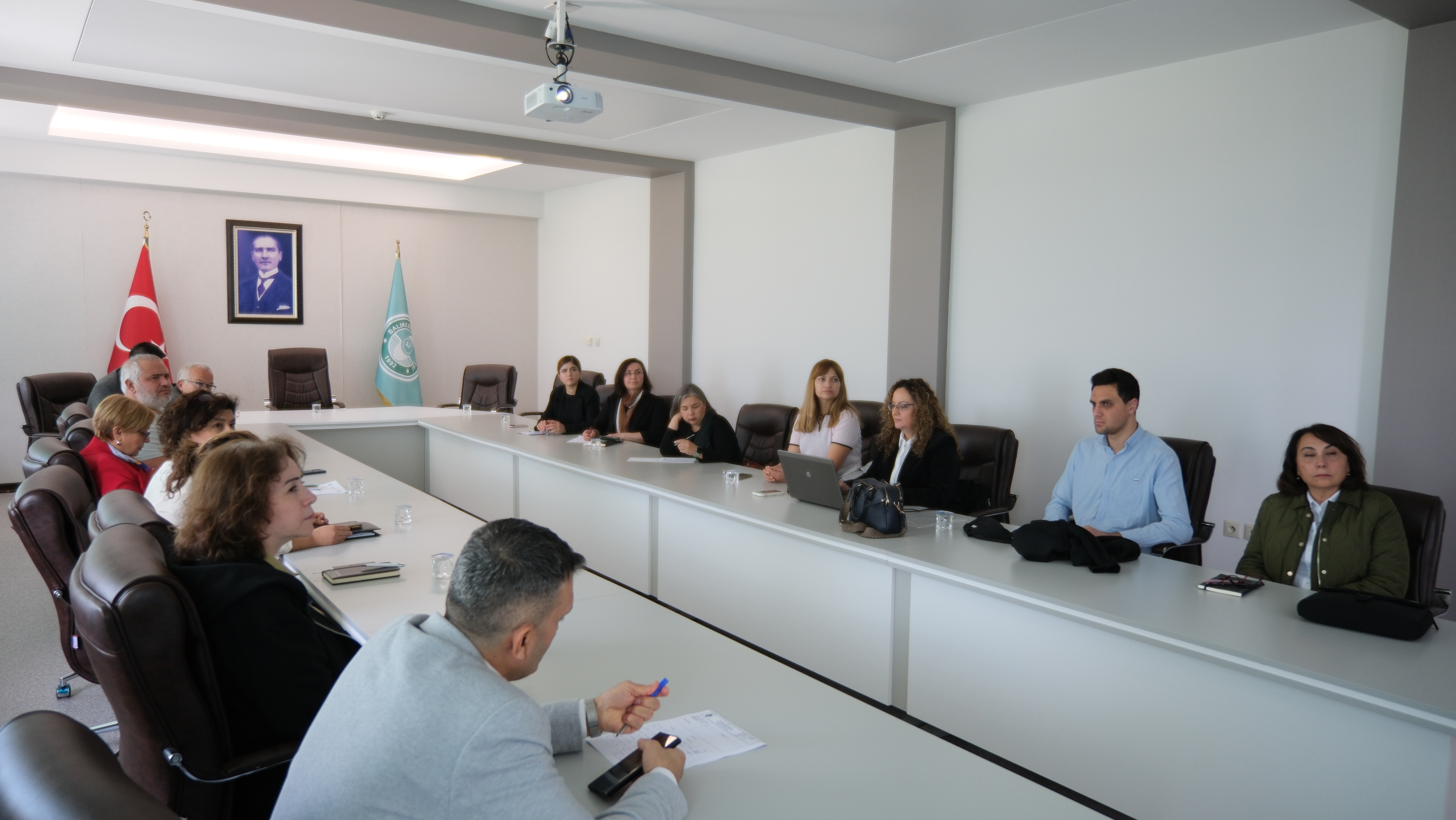 BAÜN Engelsiz Üniversite Koordinasyon Kurulu Toplantısı Gerçekleştirildi 3