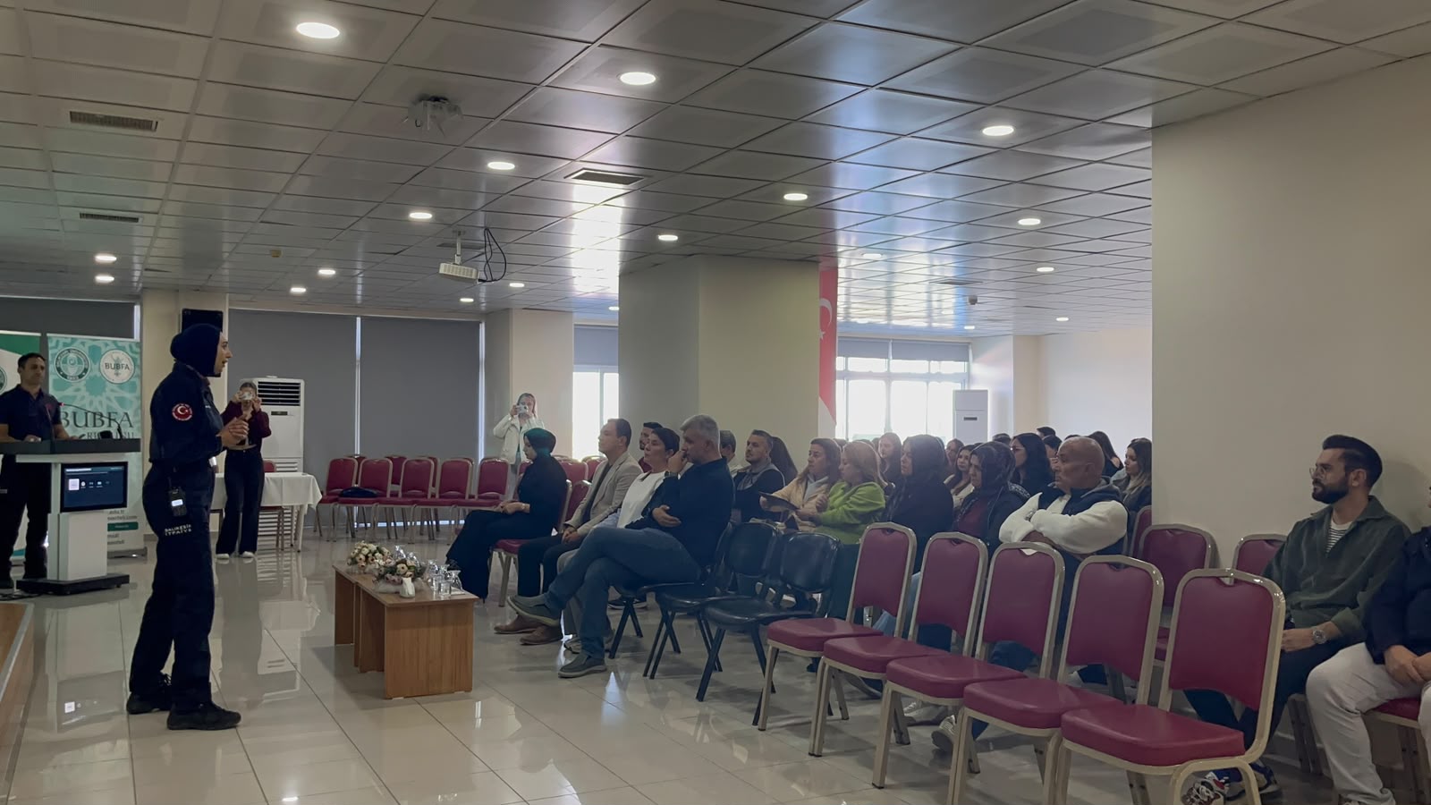BUBFA’da 2026 Yılı Acil Durum Eğitim ve Tatbikatları Gerçekleştirildi 4