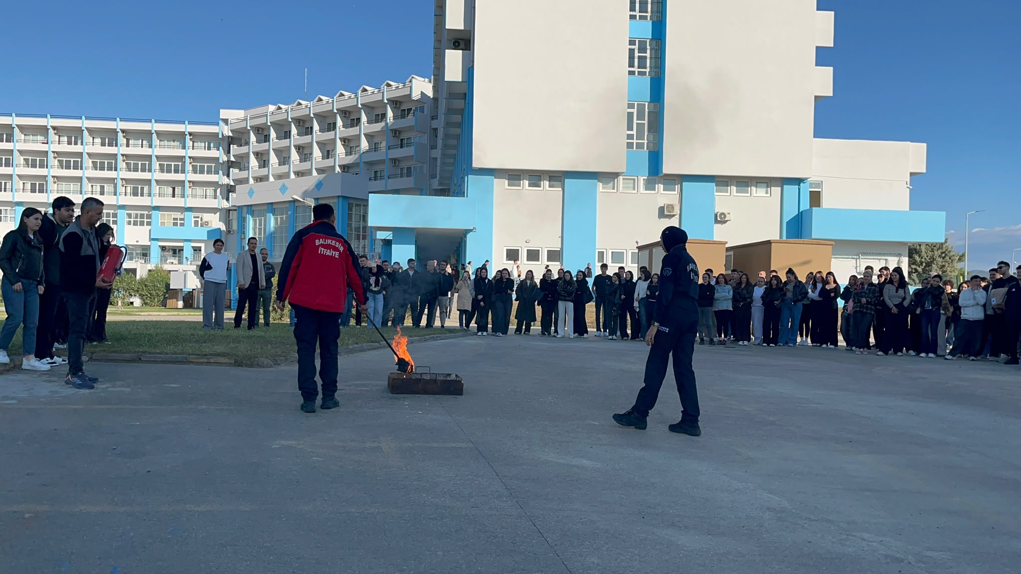 BUBFA’da 2026 Yılı Acil Durum Eğitim ve Tatbikatları Gerçekleştirildi 8