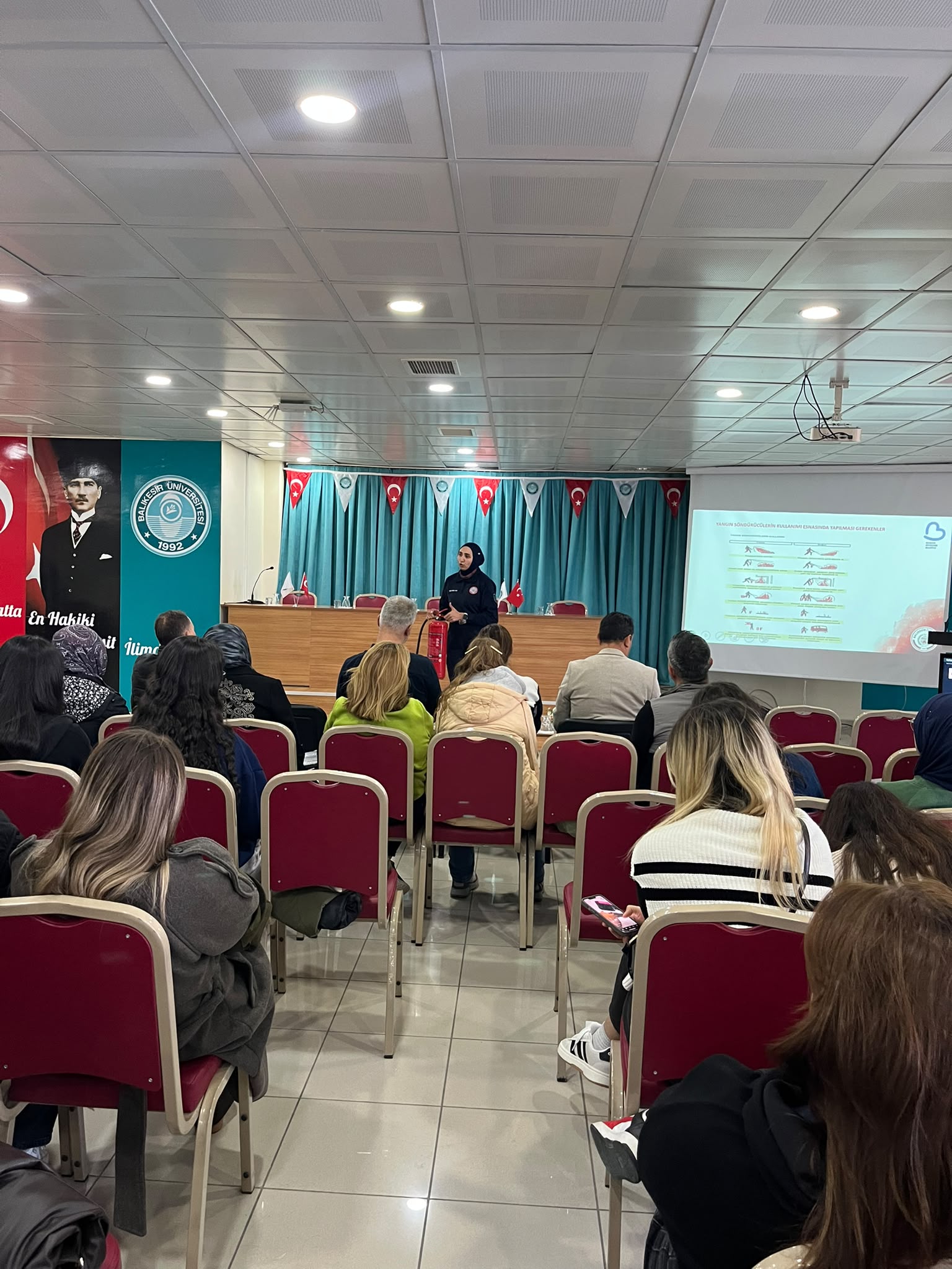 BUBFA’da 2026 Yılı Acil Durum Eğitim ve Tatbikatları Gerçekleştirildi