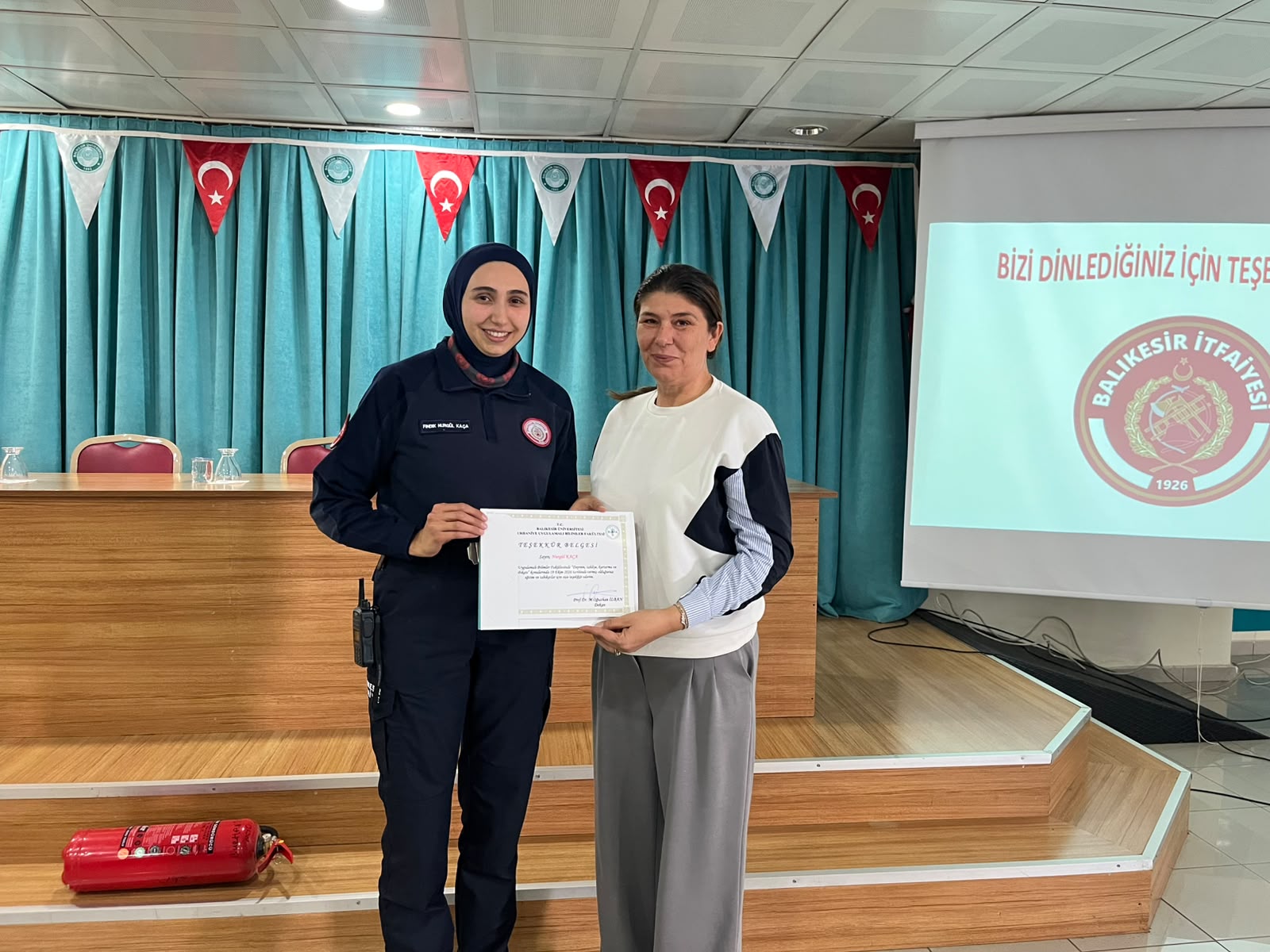 BUBFA’da 2026 Yılı Acil Durum Eğitim ve Tatbikatları Gerçekleştirildi 9
