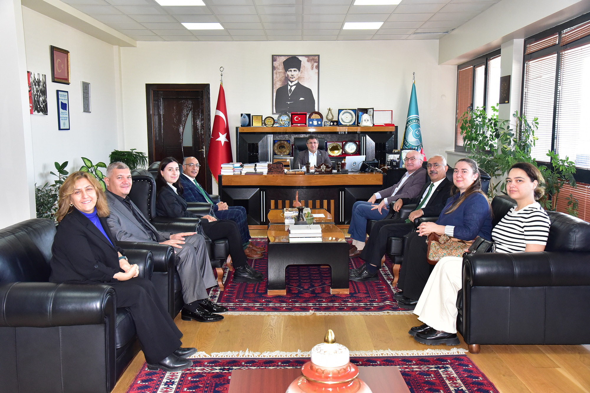 TÜBİTAK’ta Birincilik Getiren Projeye Rektör Oğurlu’dan Tebrik