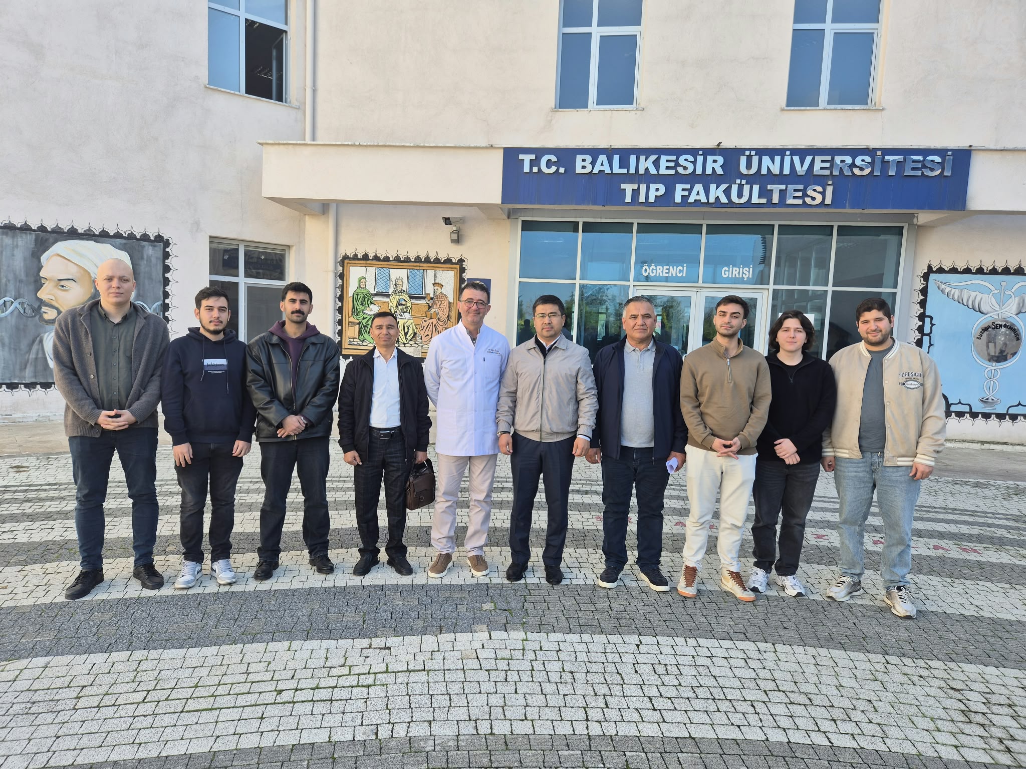 Özbekistan IMPULS BSR Akademisyenlerinden Fakültemize Ziyaret 2