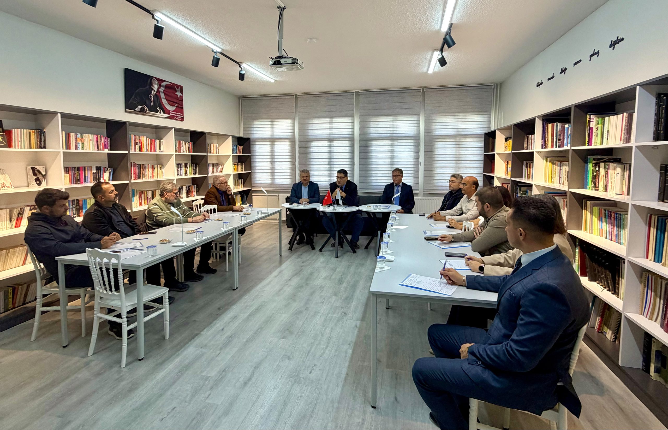 Yüksekokulumuzda Danışma Kurulu Toplantısı Gerçekleştirildi 3