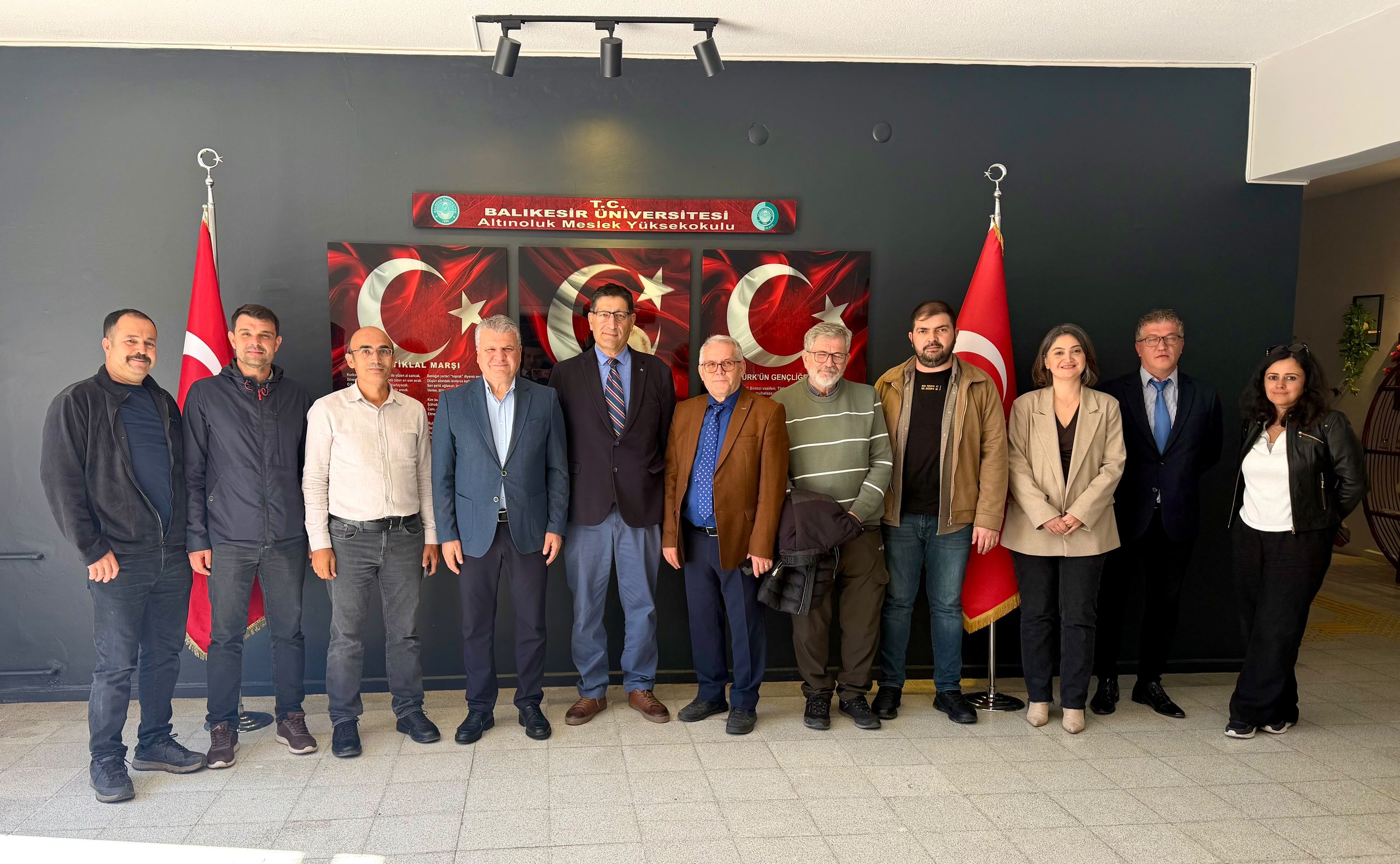 Yüksekokulumuzda Danışma Kurulu Toplantısı Gerçekleştirildi