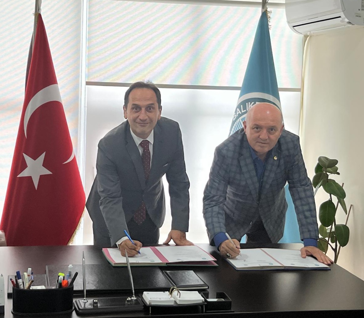 Burhaniye MYO ile Burhaniye Ticaret Odası Arasında 3+1 Eğitim Modeli İş Birliği Protokolü İmzalandı 2
