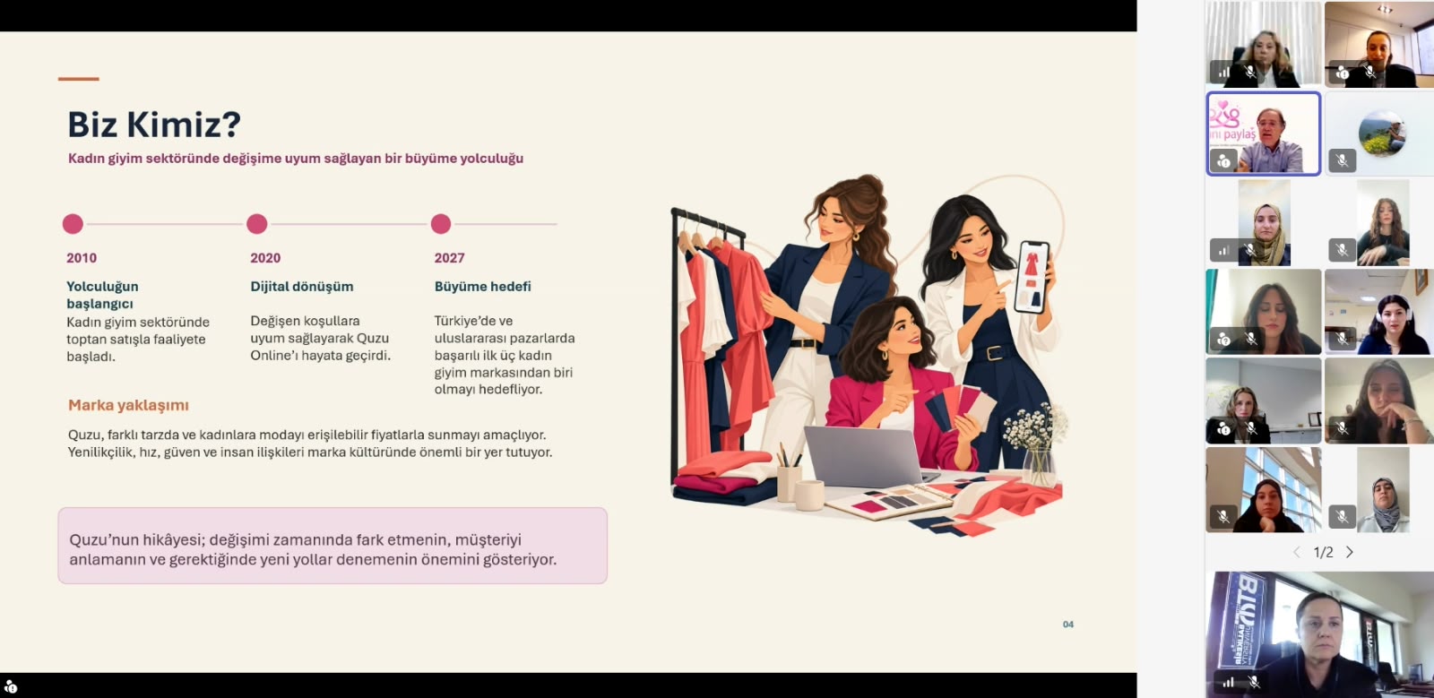 BAÜN ve QUZU Arasında Mentorluk Sürecine Yönelik Tanışma ve Bilgilendirme Toplantısı Gerçekleştirildi 3