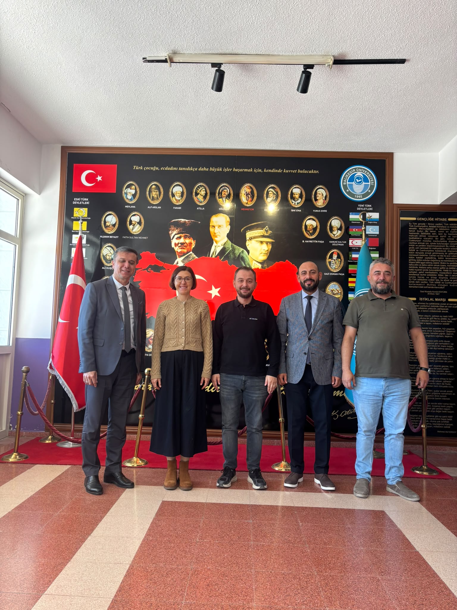 İvrindi Sağlık Hizmetleri Meslek Yüksekokulundan Edremit Meslek Yüksekokuluna Ziyaret