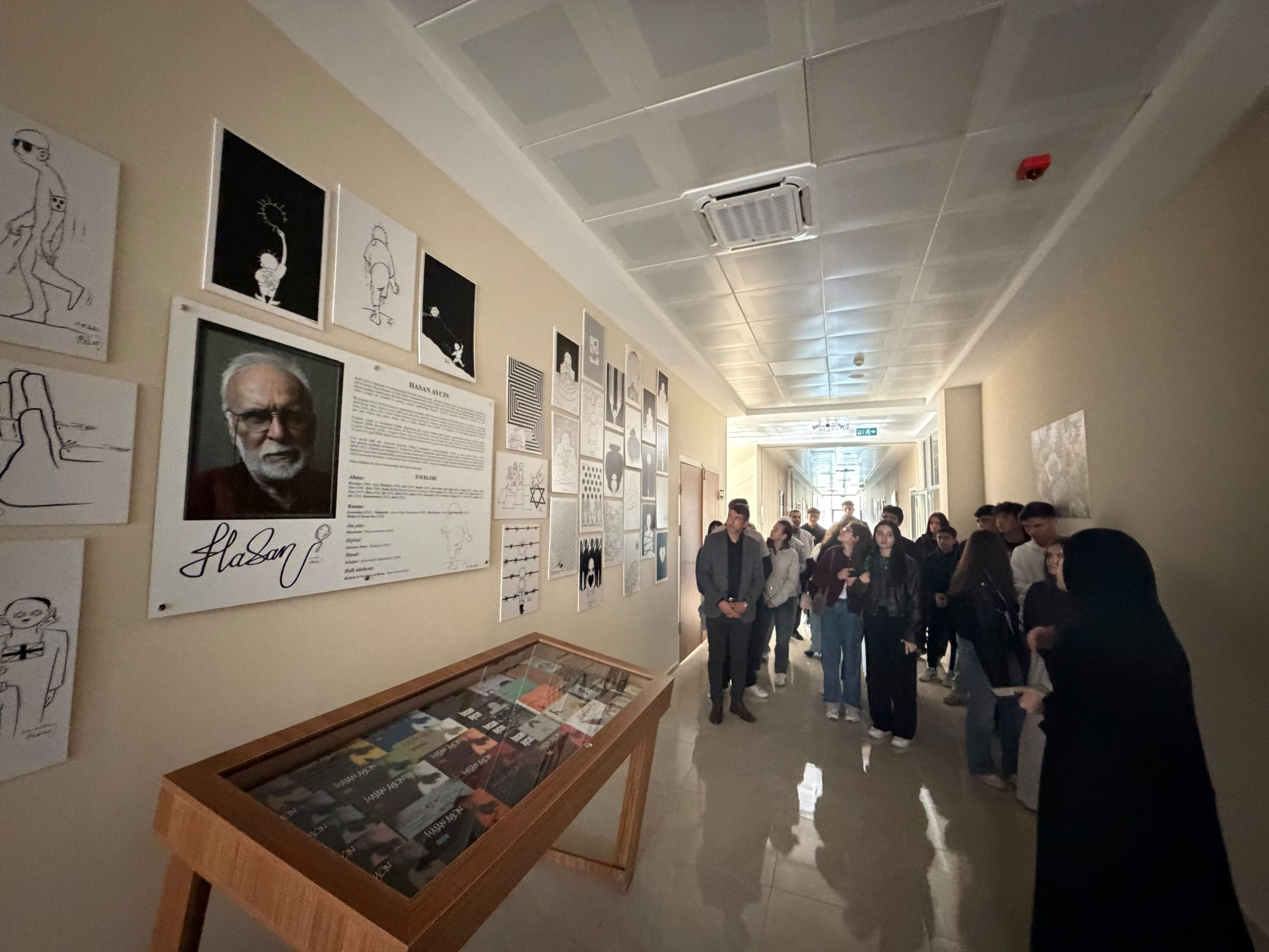 Havran Anadolu Lisesi Öğrencilerinden İlahiyat Fakültemize Ziyaret 8
