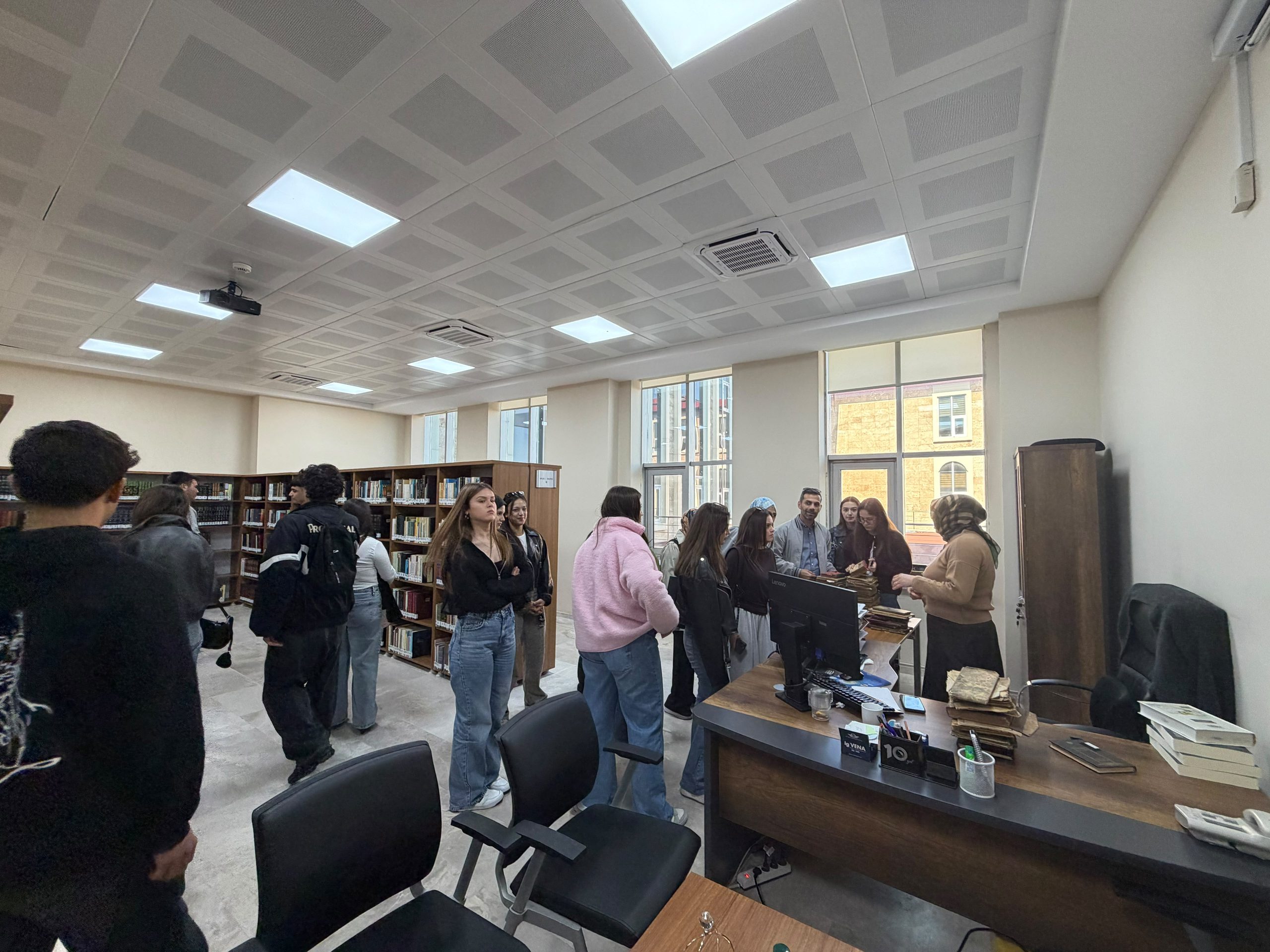 Havran Anadolu Lisesi Öğrencilerinden İlahiyat Fakültemize Ziyaret 4