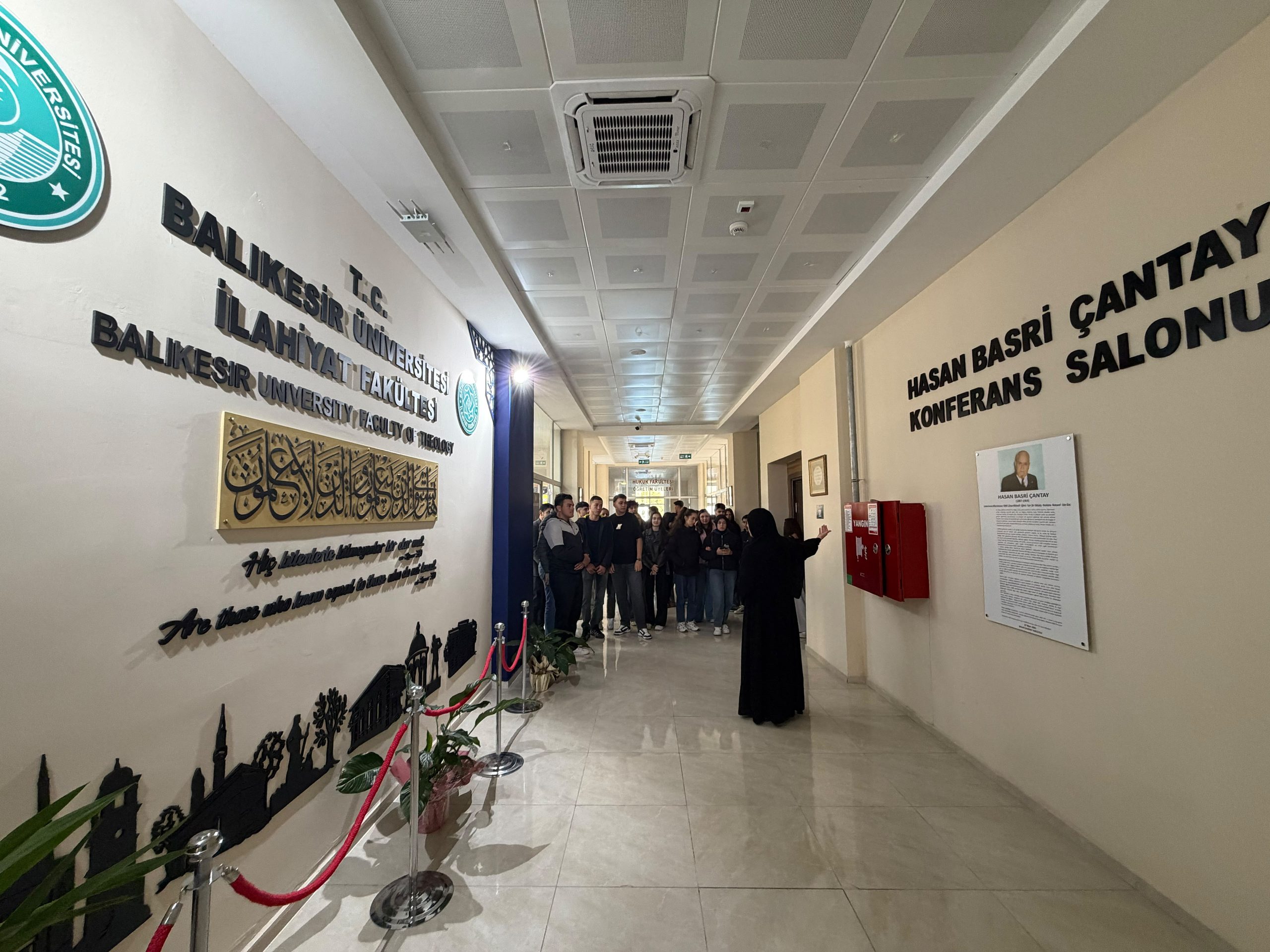 Havran Anadolu Lisesi Öğrencilerinden İlahiyat Fakültemize Ziyaret 2