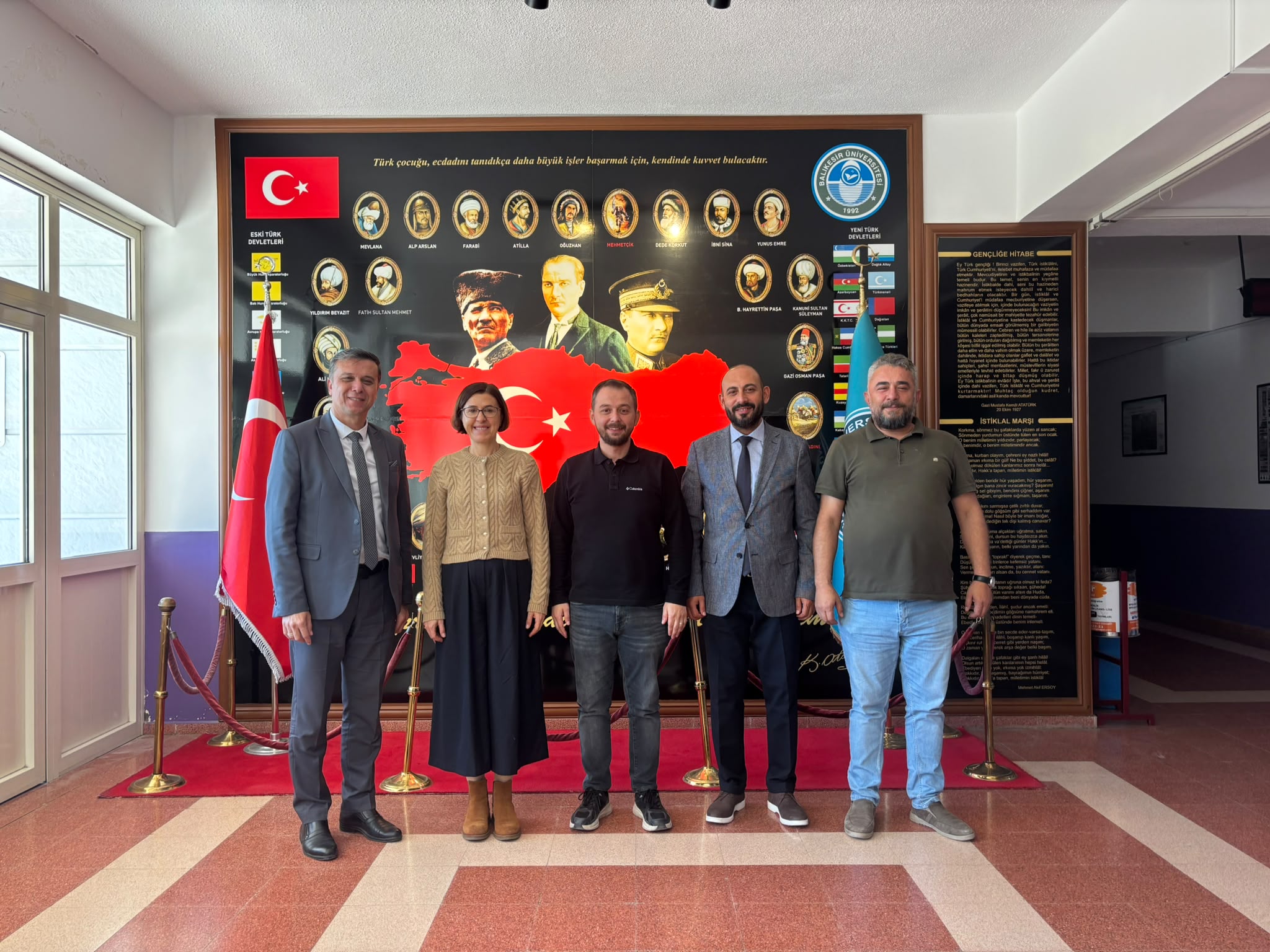 İvrindi Sağlık Hizmetleri Meslek Yüksekokulundan Edremit Meslek Yüksekokuluna Ziyaret 2