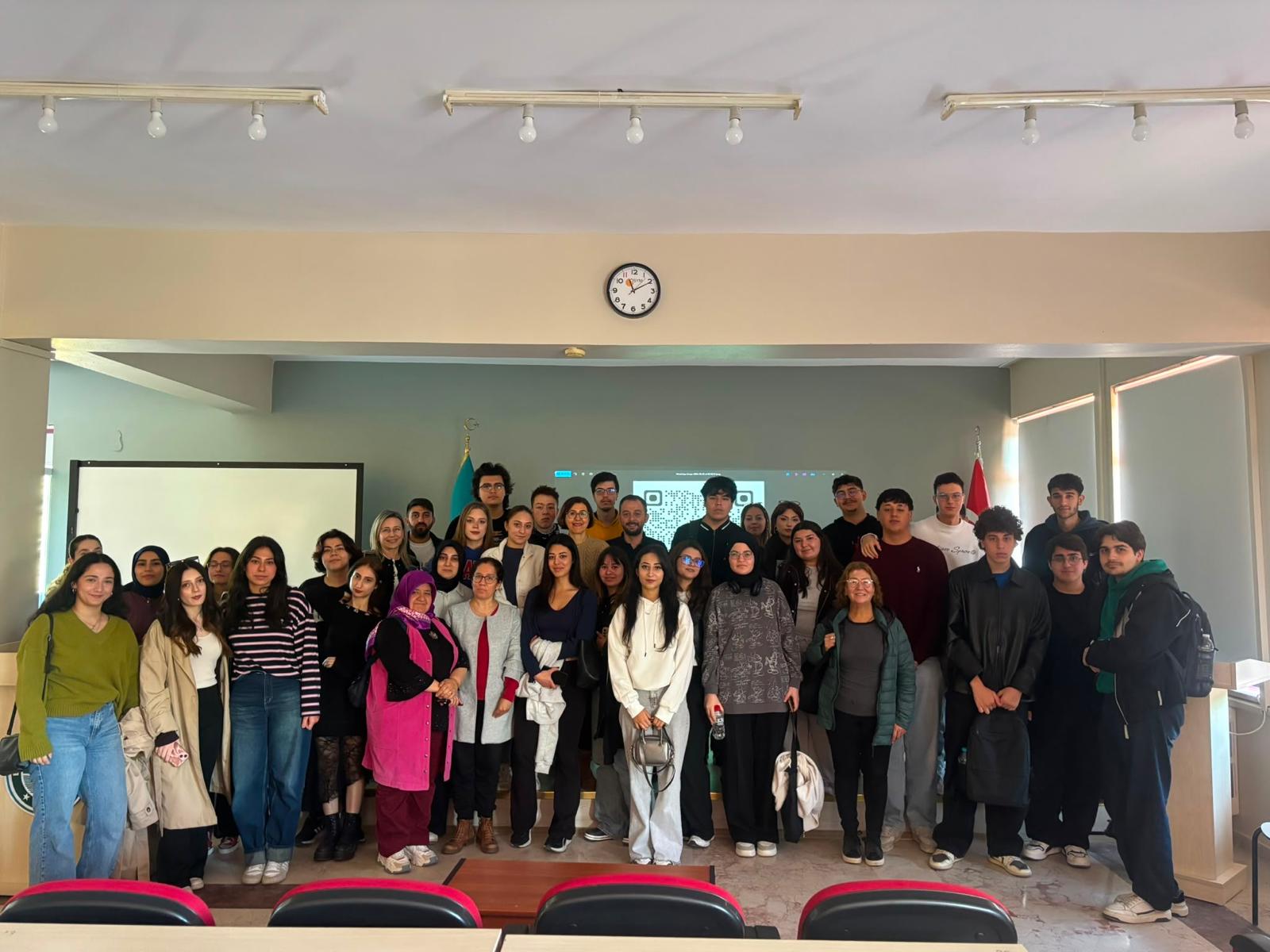 A Director-Student Meeting Was Held at Edremit Vocational School 6