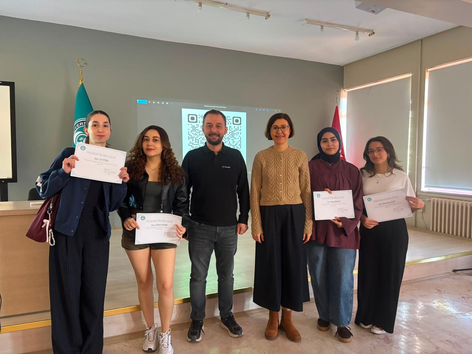 A Director-Student Meeting Was Held at Edremit Vocational School 4