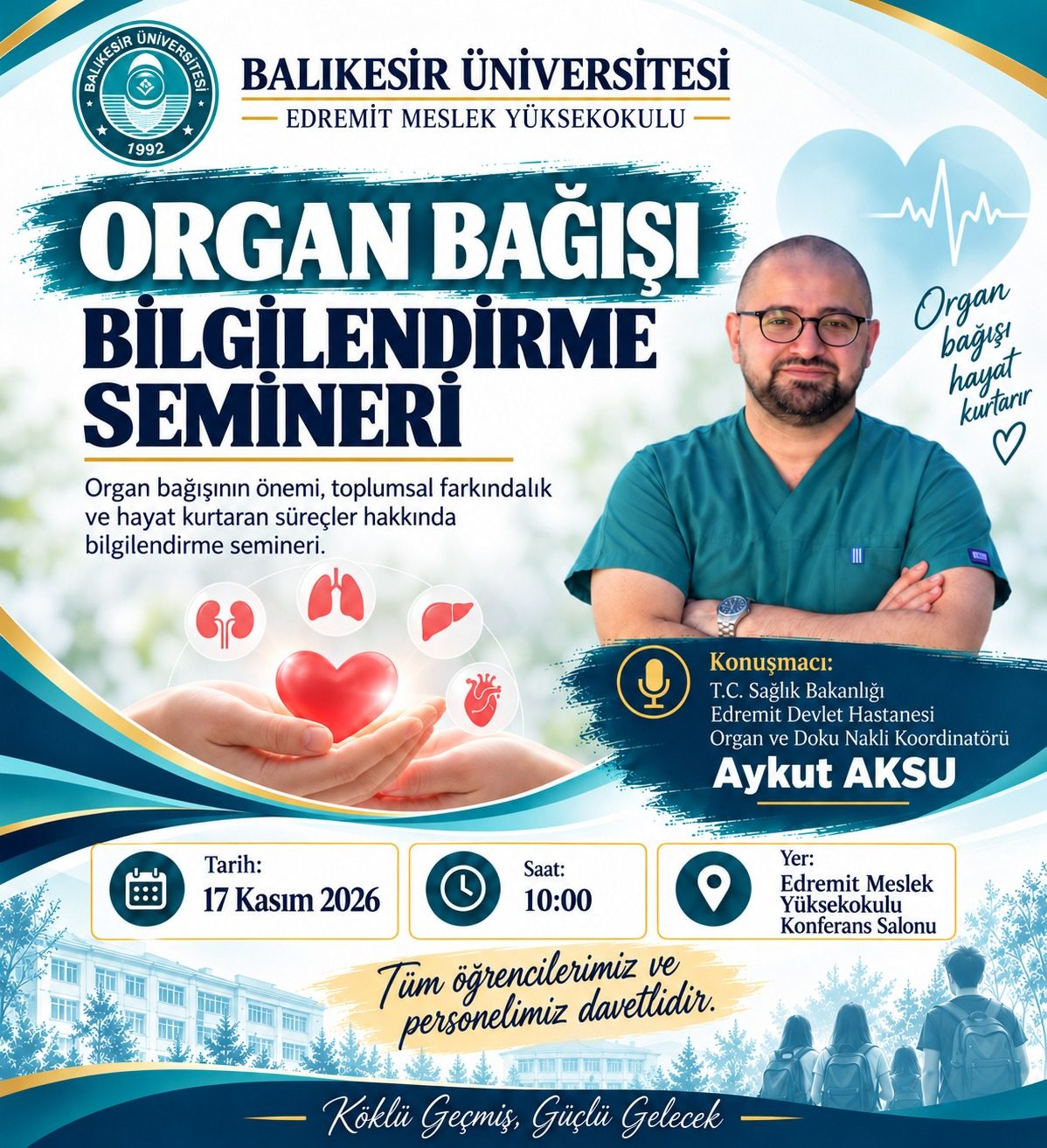 Organ Bağışı Bilgilendirme Semineri