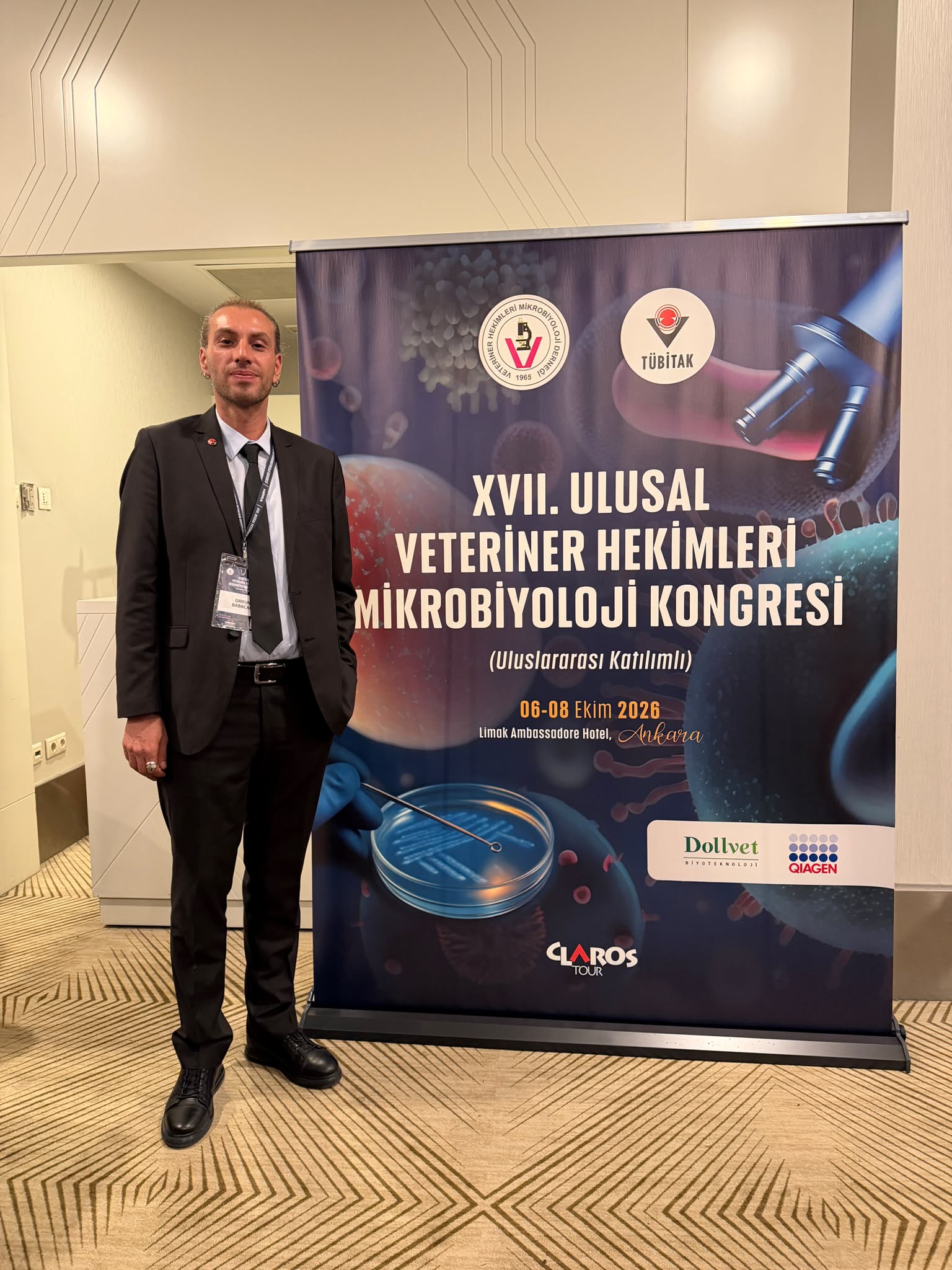 Bölüm Başkanımız Doç. Dr. Orkun Babacan’dan Bilimsel Kongre Katılımı ve Dernek Yönetiminde Yeni Görev