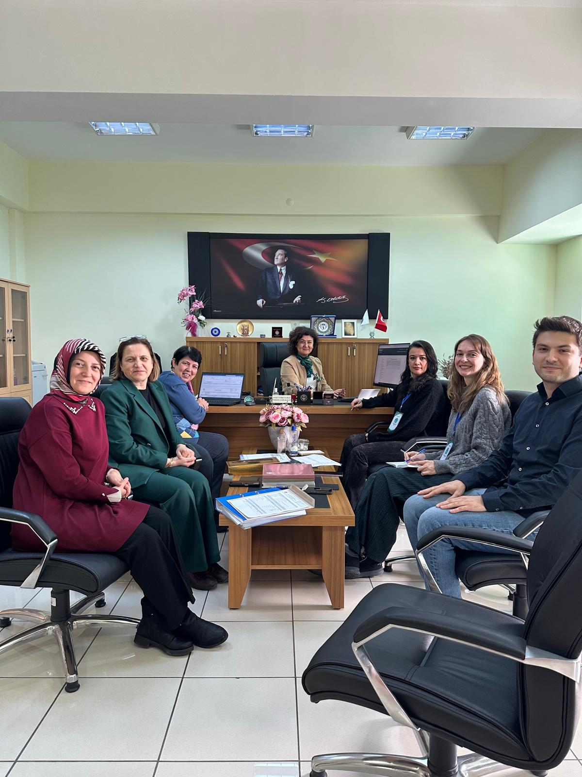 Daire Başkanlığımızda Kalite Güvence Süreçleri Kapsamında İç Tetkik Gerçekleştirildi