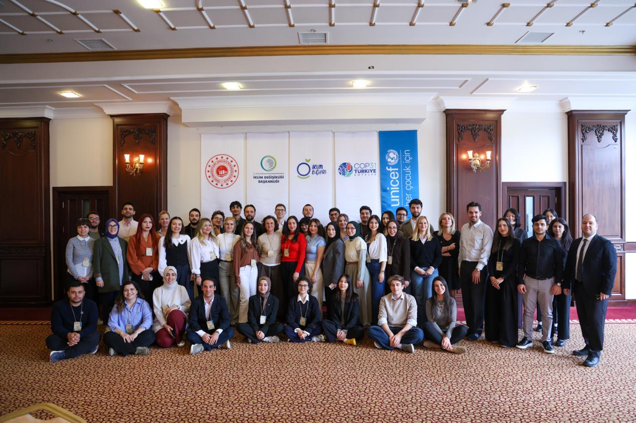 COP31 Genç İklim Elçileri Hazırlık Çalıştayı’na BAÜN’lü Öğrencilerden Katkı
