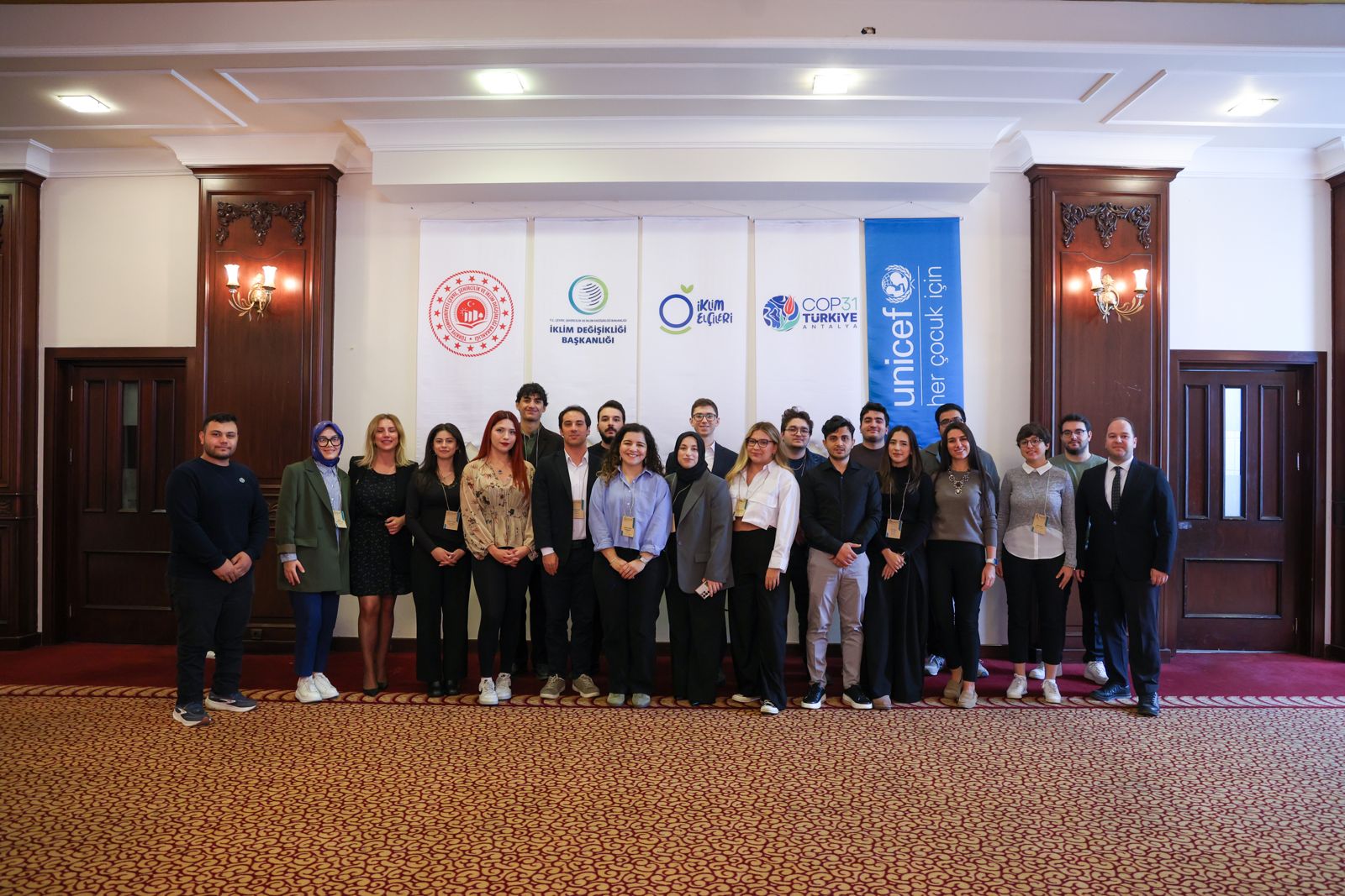 COP31 Genç İklim Elçileri Hazırlık Çalıştayı’na BAÜN’lü Öğrencilerden Katkı 3