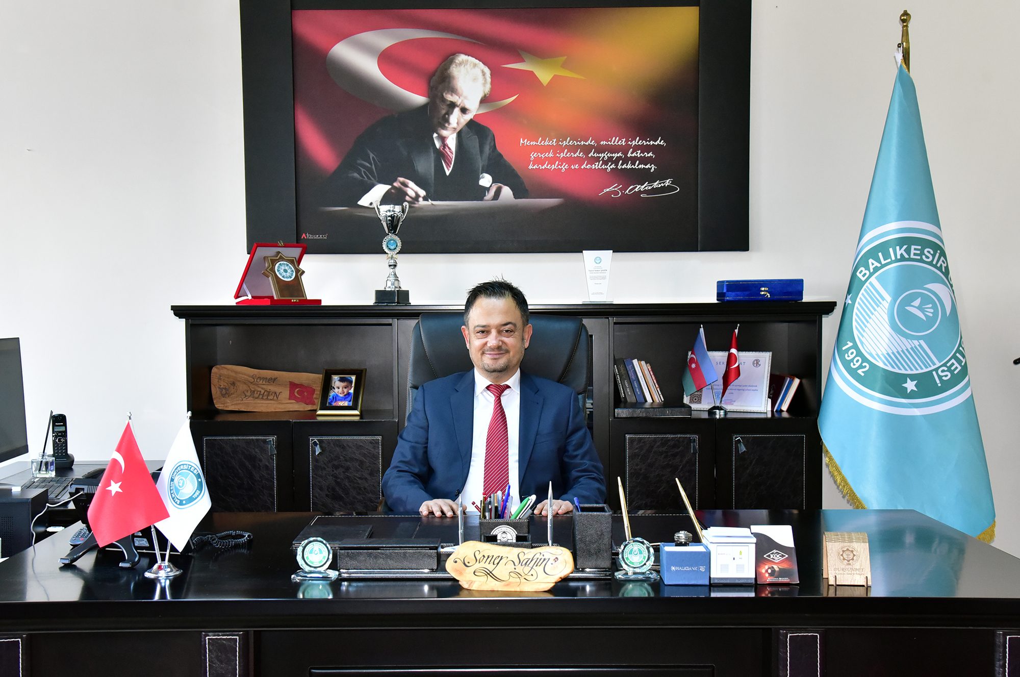 Balıkesir Üniversitesi Genel Sekreterliği Görevine Soner Şahin Atandı