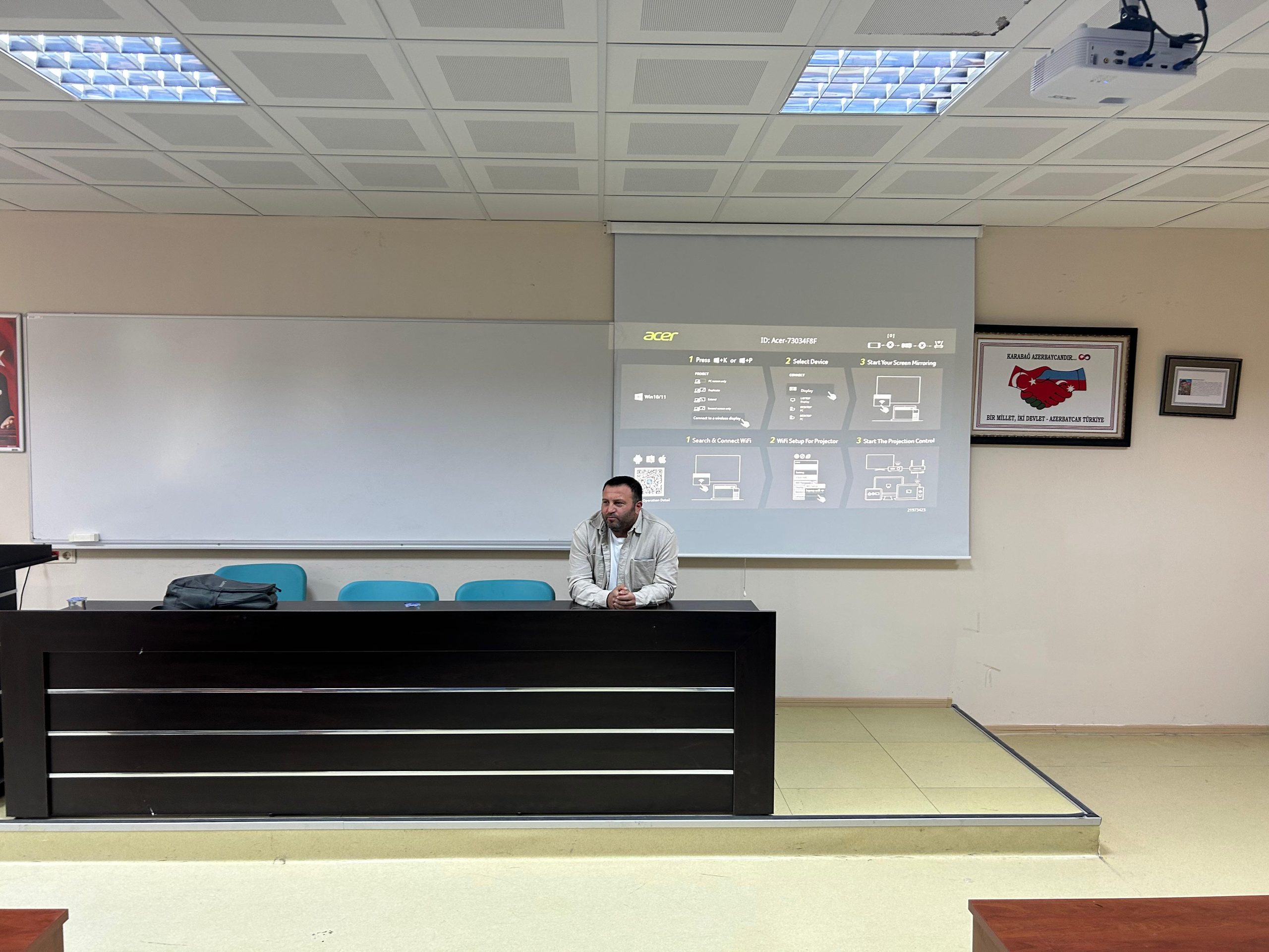 Makine Mühendisliği Söyleşileri - Salih Sabri Öner 3