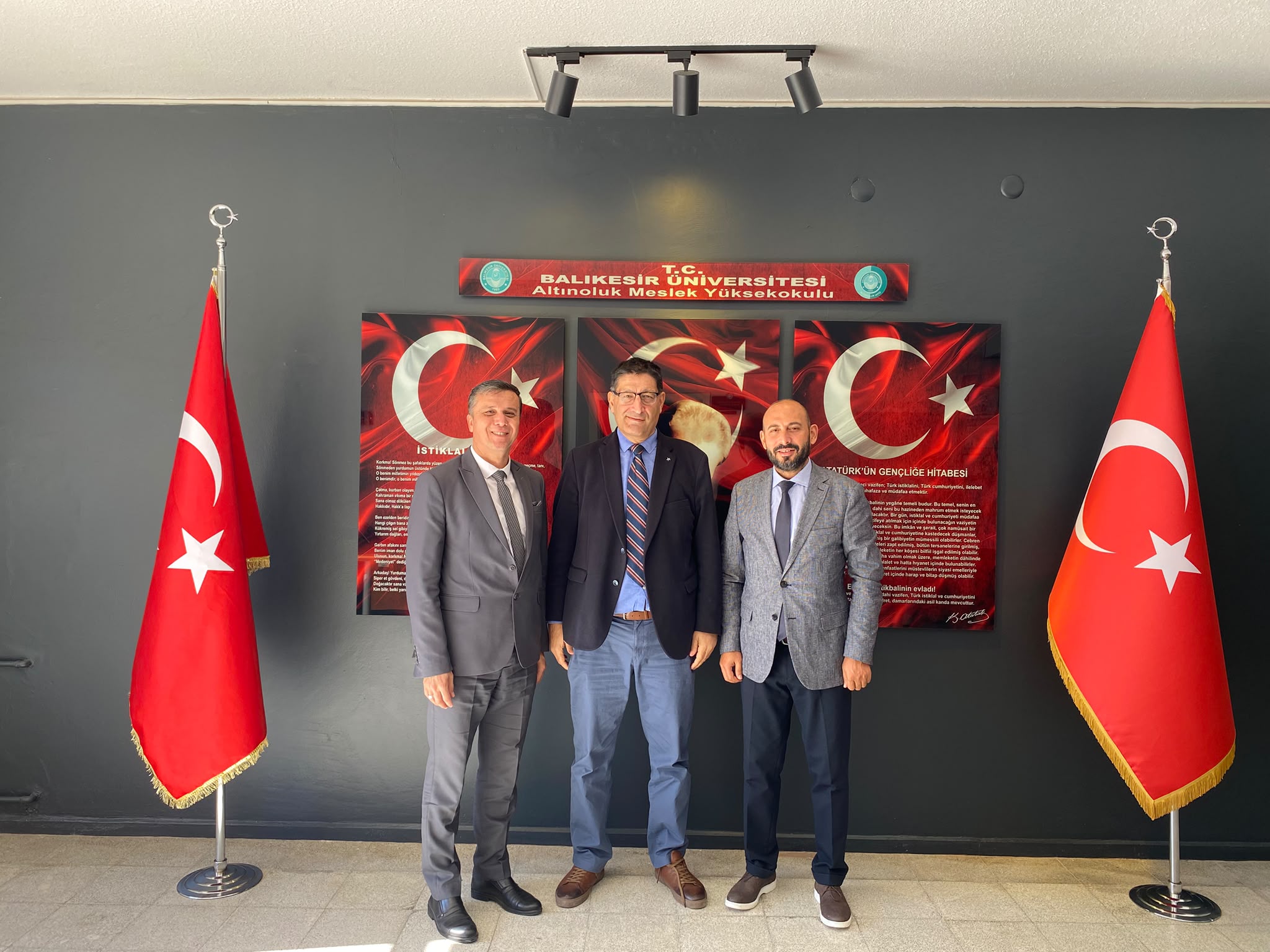 İvrindi Sağlık Hizmetleri Meslek Yüksekokulundan Altınoluk Meslek Yüksekokuluna Ziyaret
