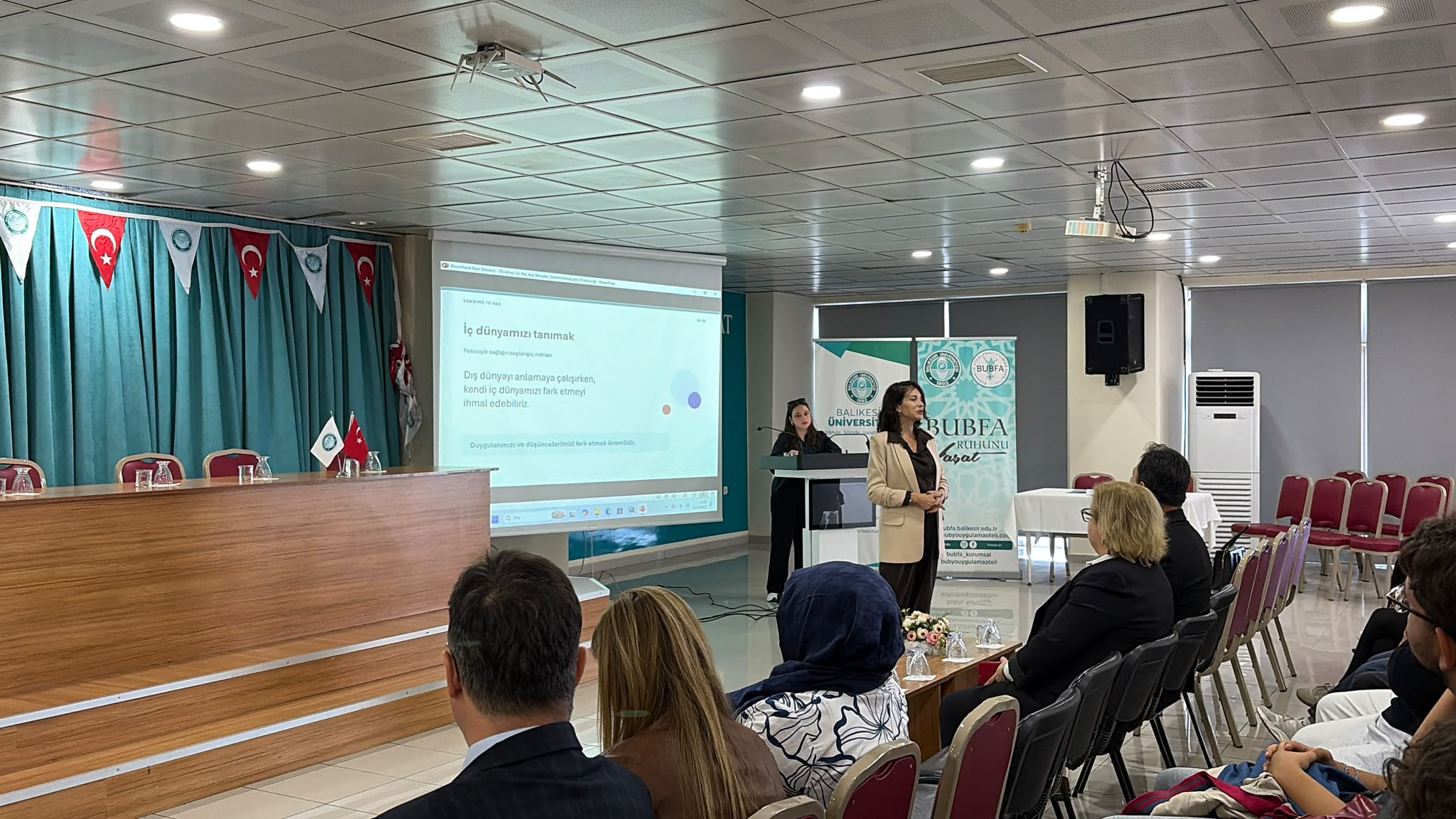 BUBFA’da “Kendime İyi Bak: Davranışsal Bağımlılık” Semineri Düzenlendi