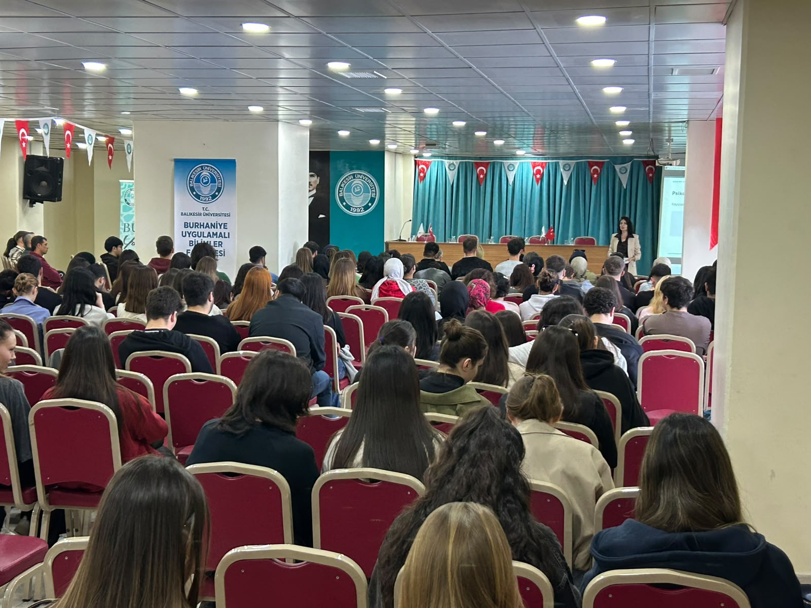 BUBFA’da “Kendime İyi Bak: Davranışsal Bağımlılık” Semineri Düzenlendi 3