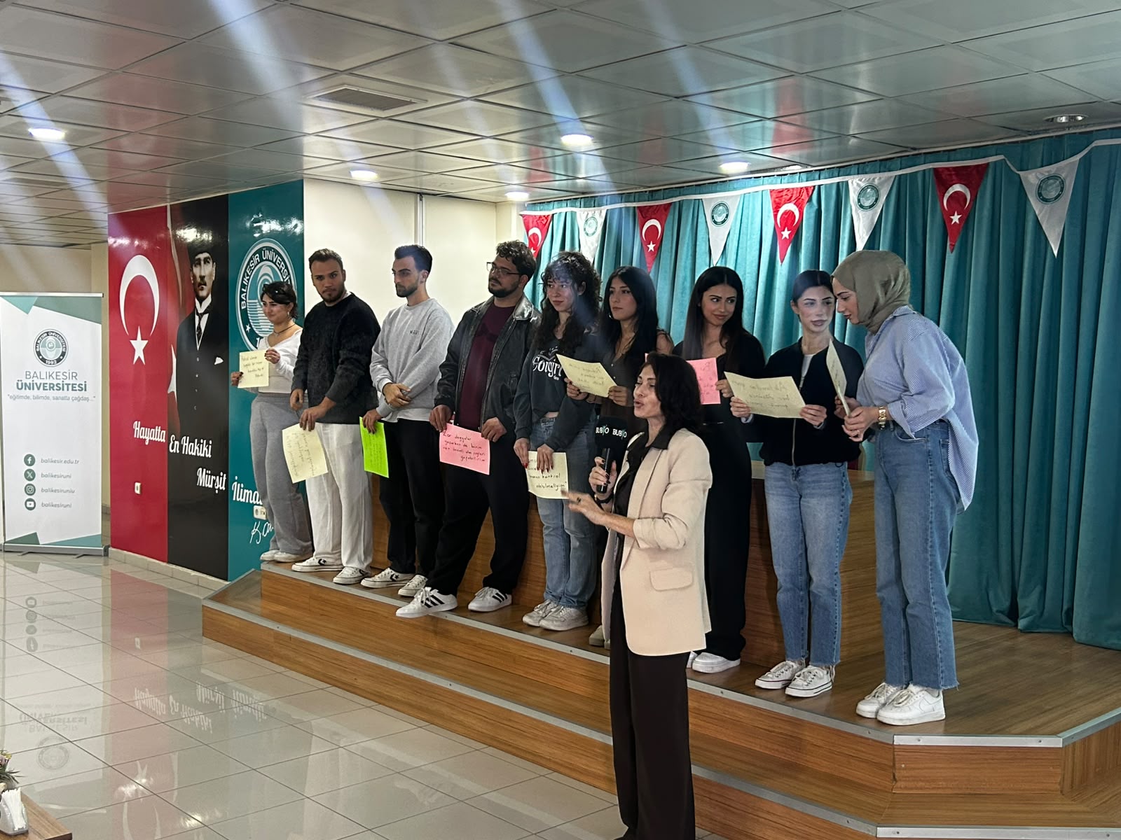 BUBFA’da “Kendime İyi Bak: Davranışsal Bağımlılık” Semineri Düzenlendi 5