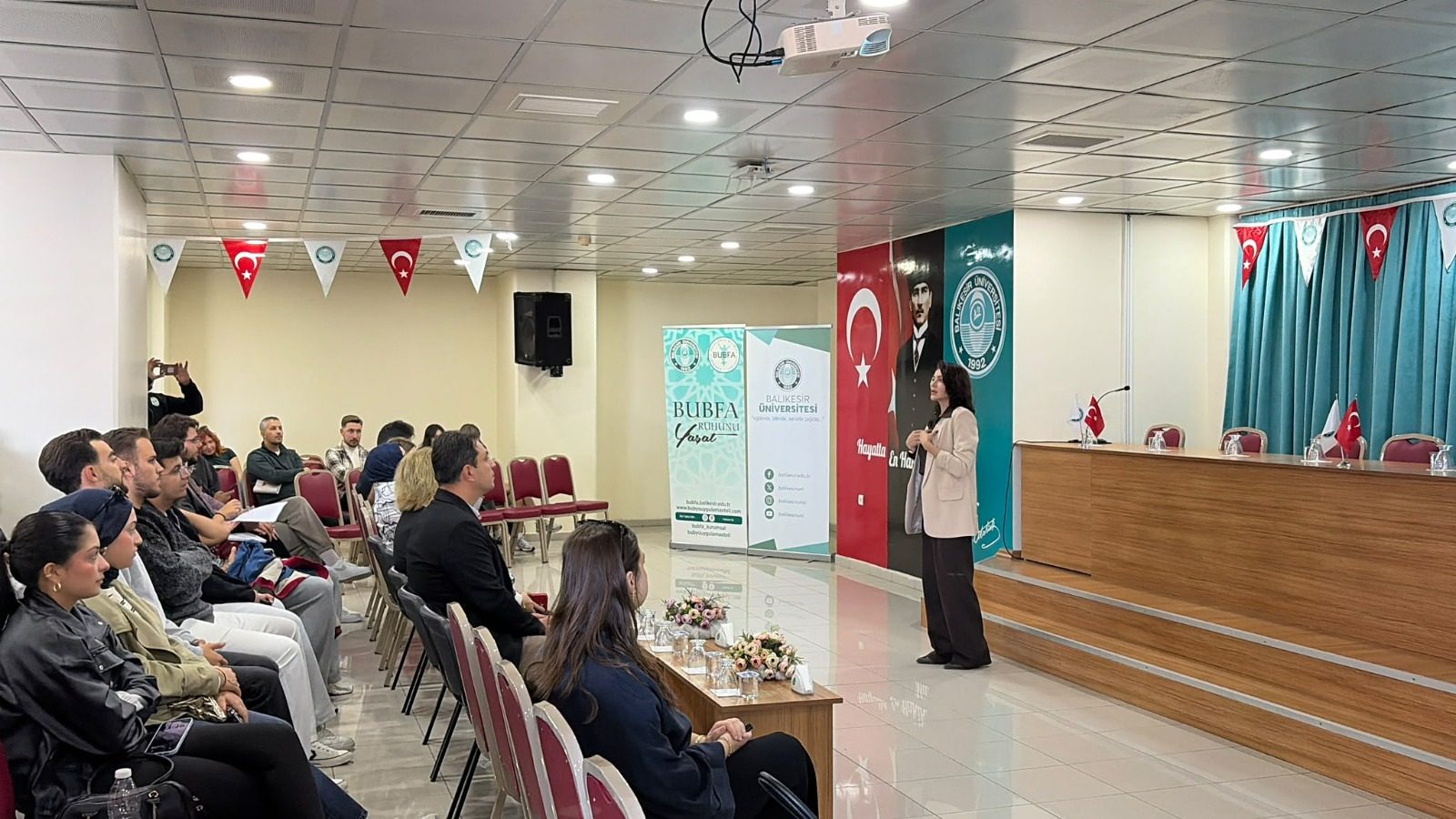 BUBFA’da “Kendime İyi Bak: Davranışsal Bağımlılık” Semineri Düzenlendi 6