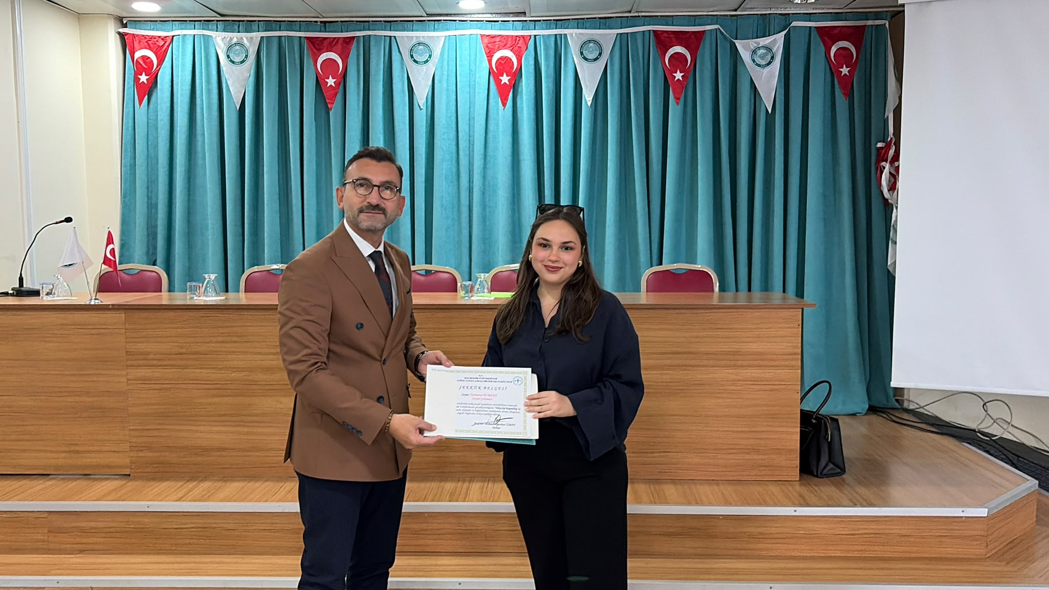 BUBFA’da “Kendime İyi Bak: Davranışsal Bağımlılık” Semineri Düzenlendi 8