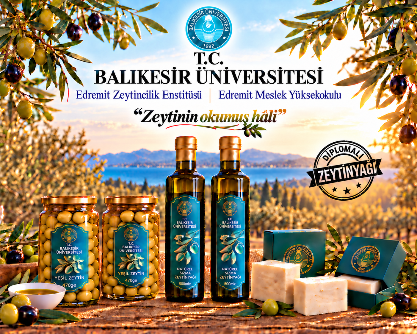 Balıkesir Üniversitesinin Zeytin Ürünleri FestOlive’da Tanıtıldı 3