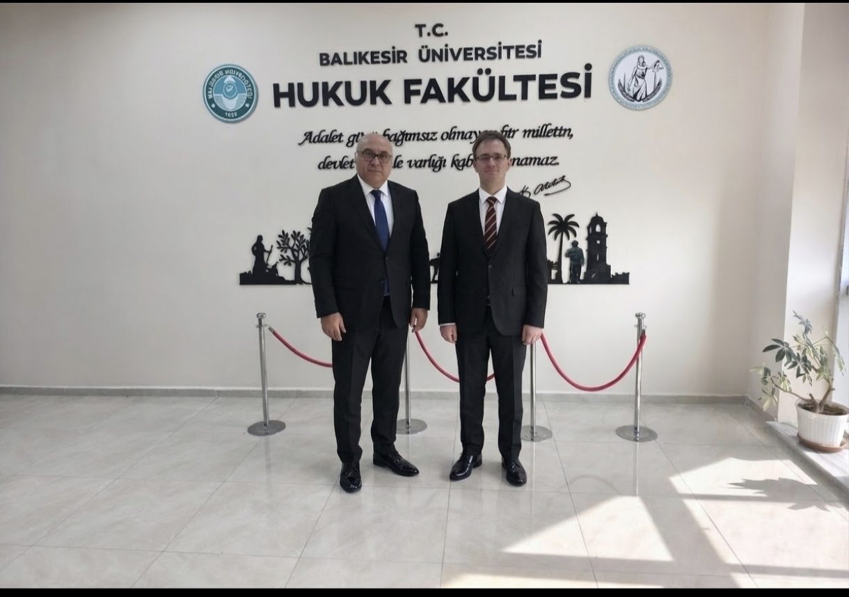 University of Białystok Hukuk Fakültesinden Dr. Marcin Kryński Fakültemizde Doktora Sonrası Araştırmacı Olarak Çalışmalarına Başladı 2