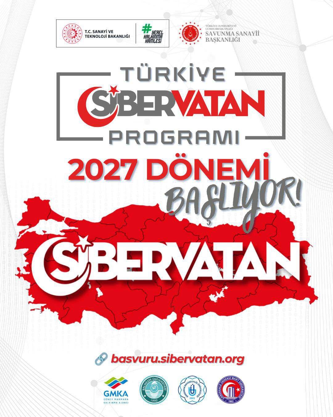 2027 Yılı Türkiye Siber Vatan Programı Başvuruları Başladı 1