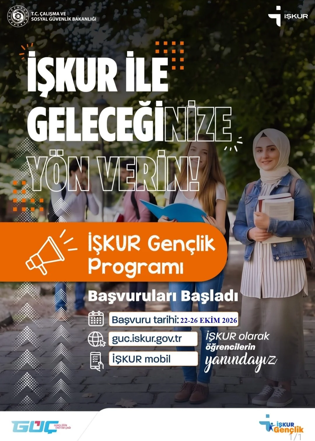 BAÜN İŞKUR Gençlik Programı