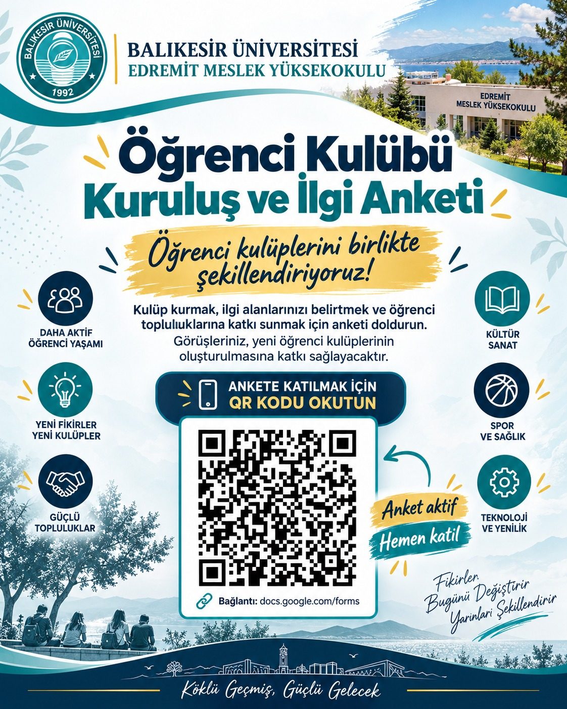 Öğrenci Kulübü Kuruluş ve İlgi Anketi