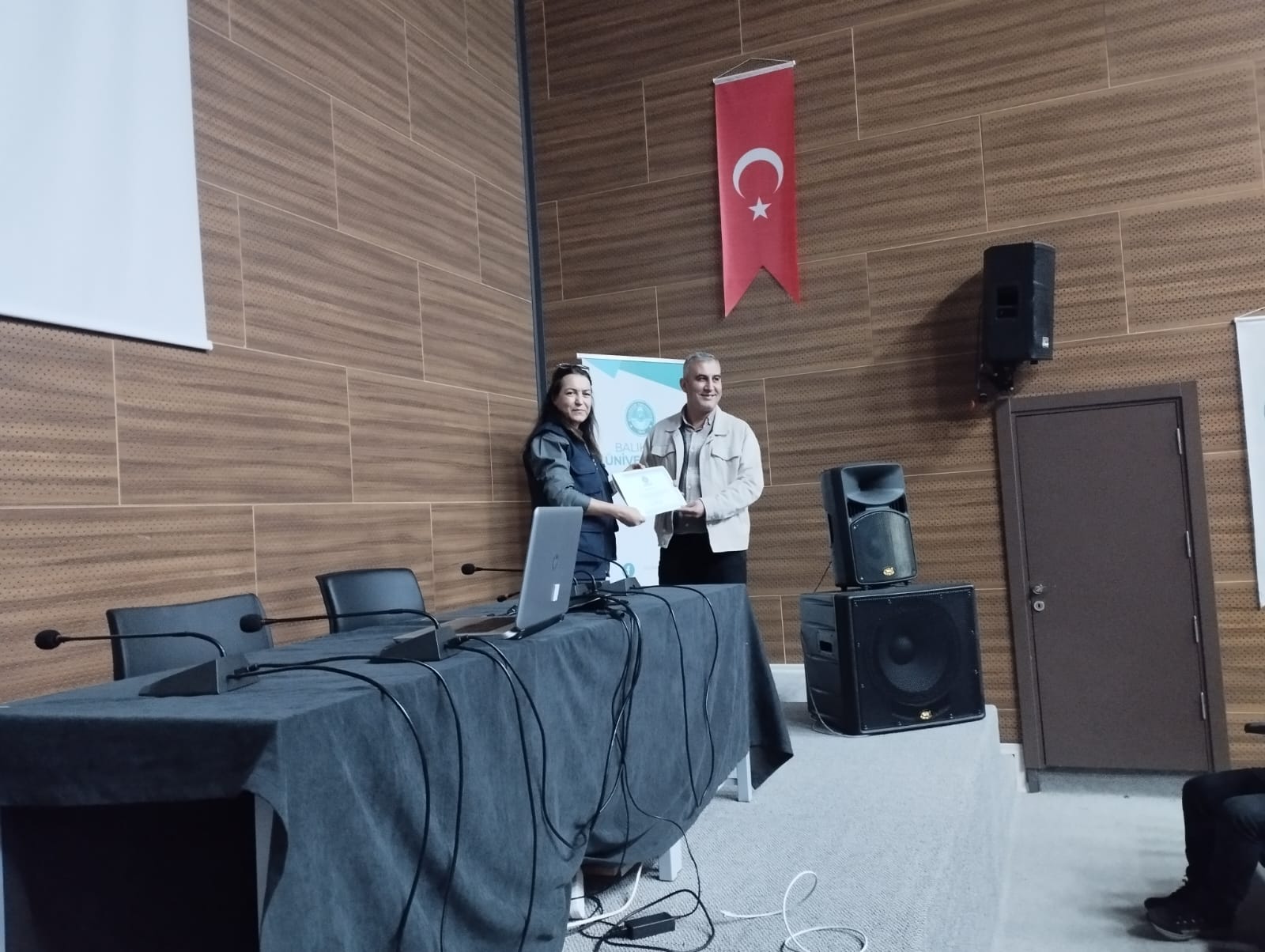 Balıkesir Üniversitesi İlahiyat Fakültesinde Dijital Güvenlik Semineri 6
