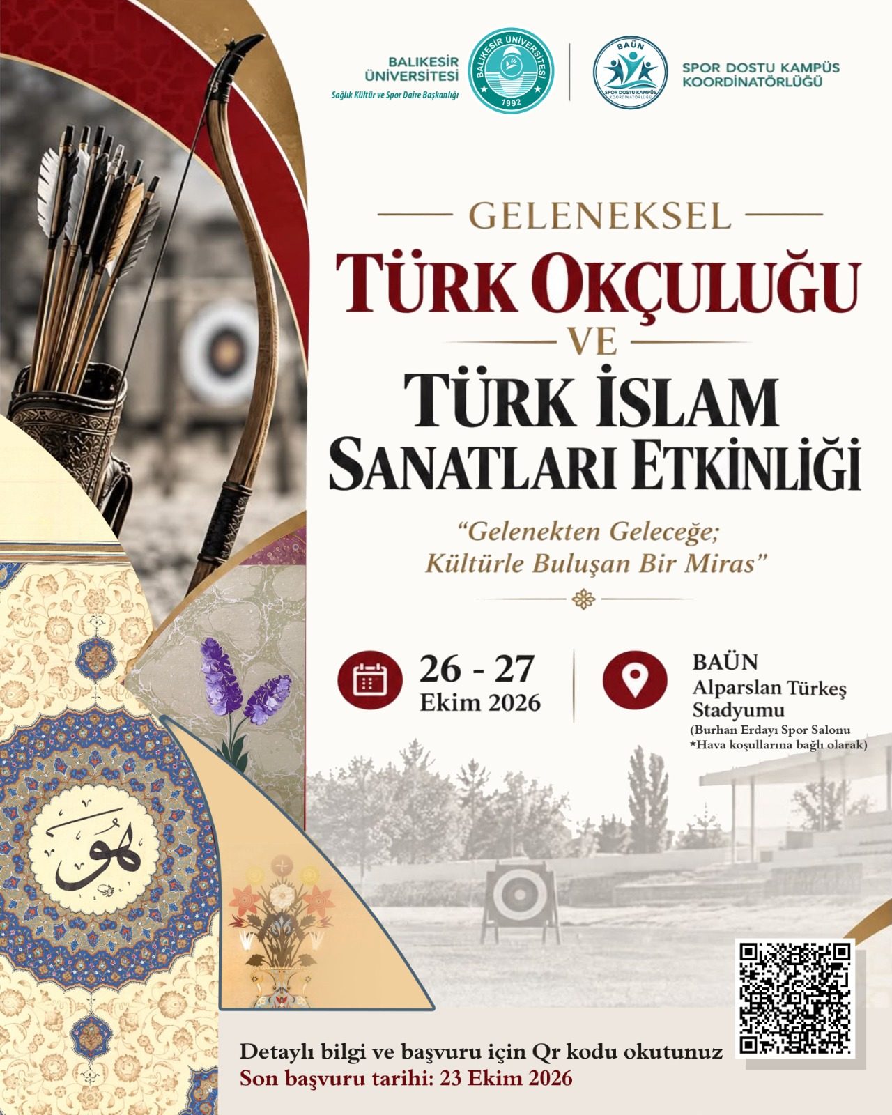 🏹 Gelenekten Geleceğe; Kültürle Buluşan Bir Miras 1