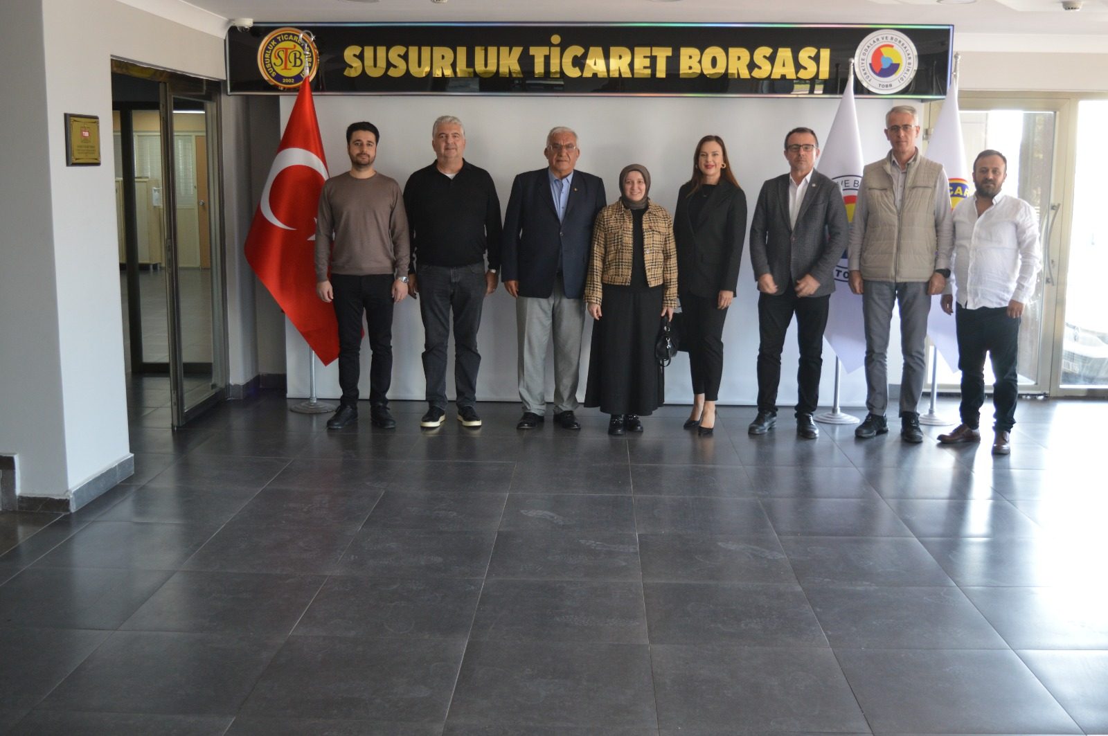 Susurluk Ticaret Borsası Yönetim Kurulu Başkanı'na Hayırlı Olsun Ziyareti 2