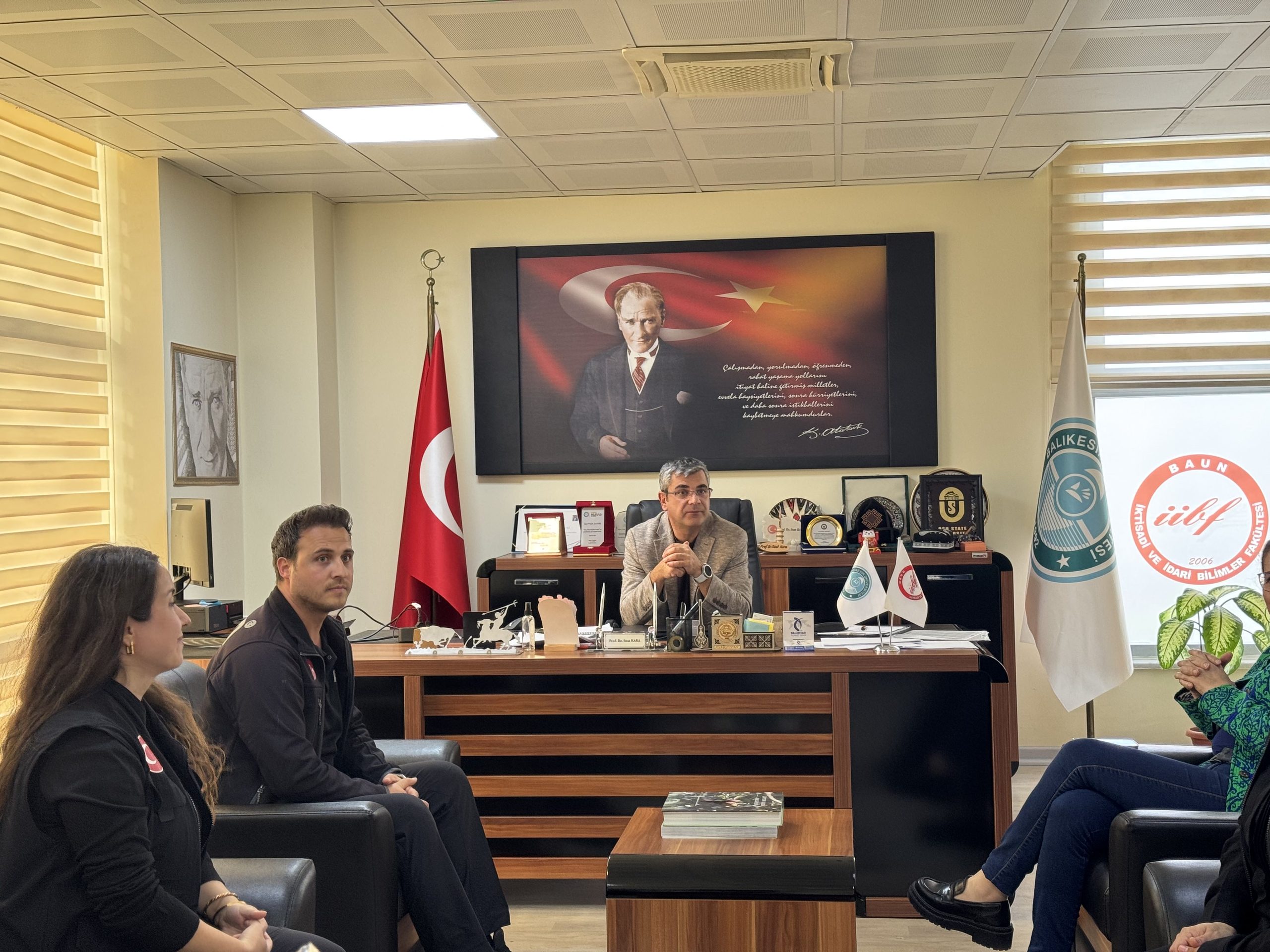 DEPREM, TAHLİYE VE YANGIN SÖNDÜRME TATBİKATI GERÇEKLEŞTİRİLDİ 2
