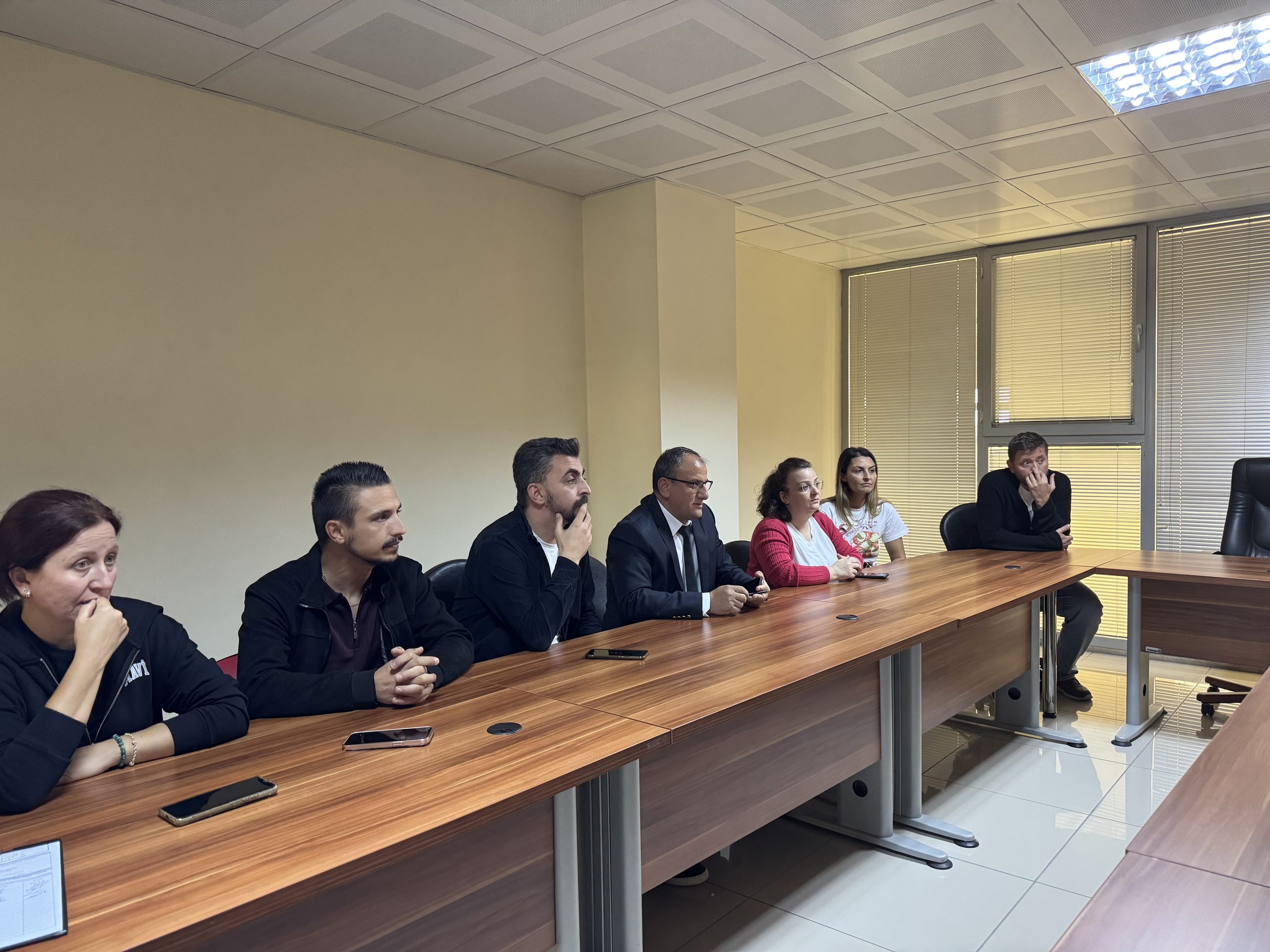 DEPREM, TAHLİYE VE YANGIN SÖNDÜRME TATBİKATI GERÇEKLEŞTİRİLDİ 6