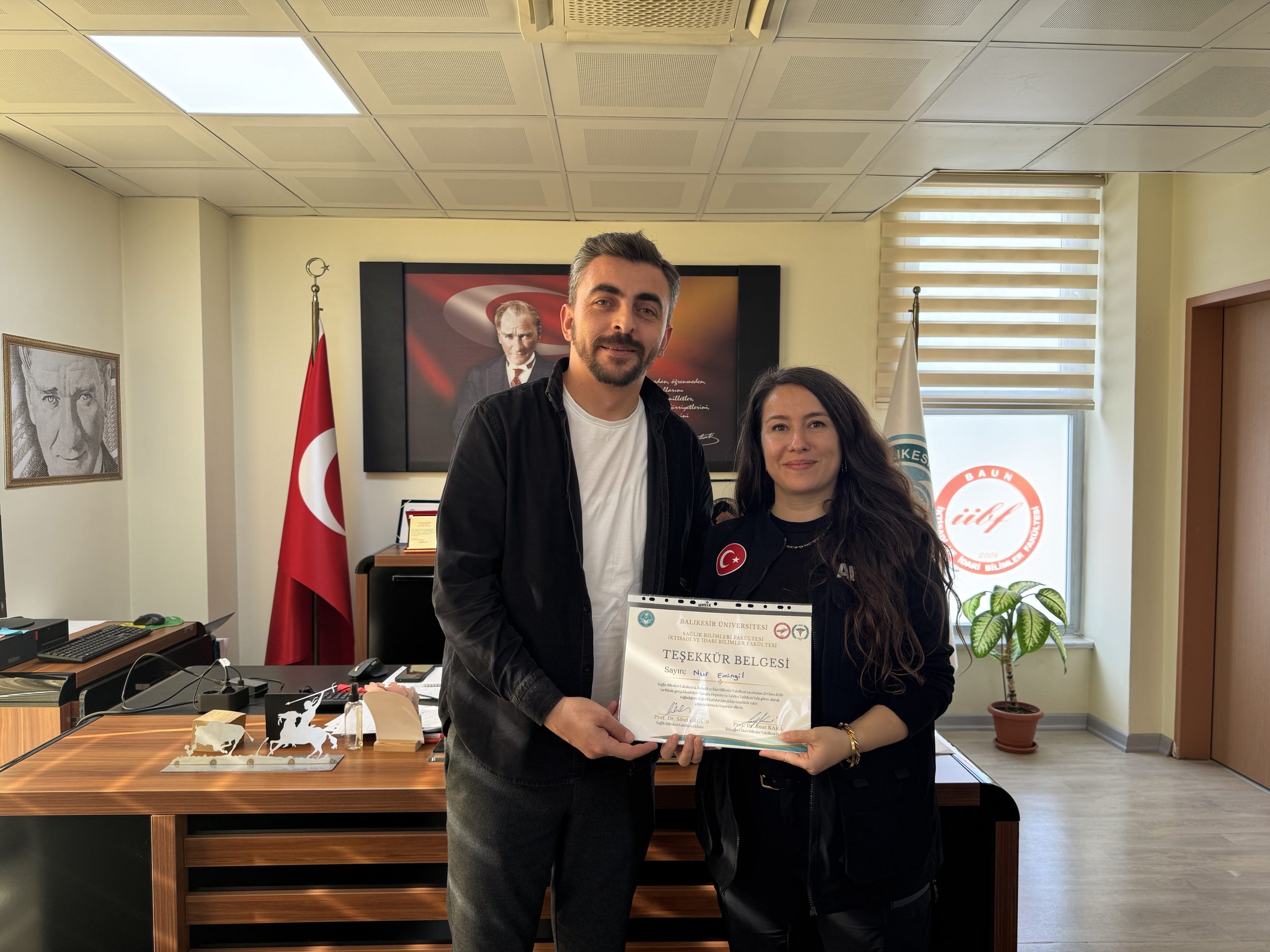 DEPREM, TAHLİYE VE YANGIN SÖNDÜRME TATBİKATI GERÇEKLEŞTİRİLDİ 14