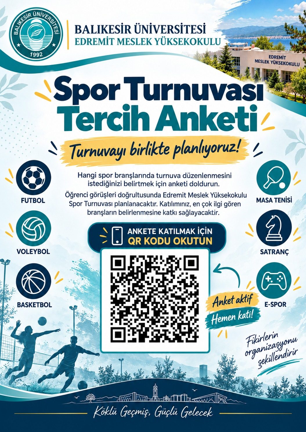 Spor Turnuvası Tercih Anketi