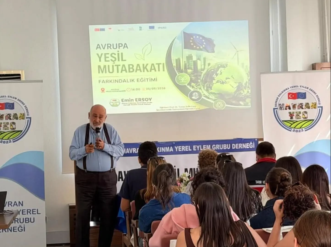 Geleceğin Yeşil Dönüşümüne ve Sürdürülebilirliğe Katkı Sağlıyoruz! 4