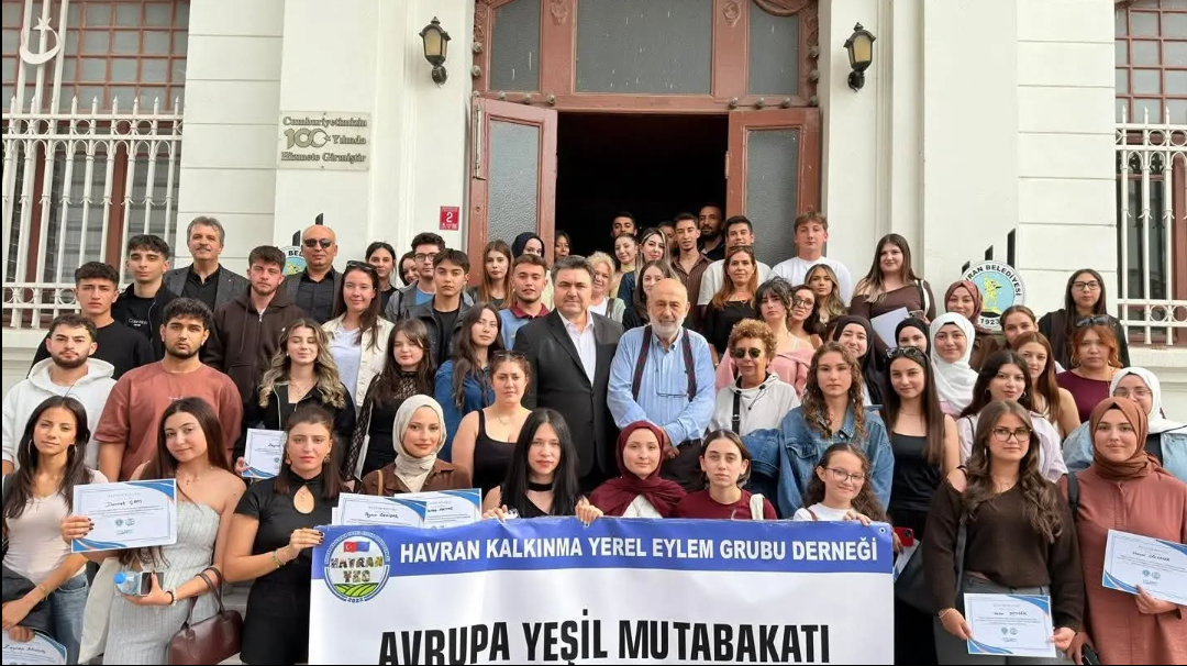 Geleceğin Yeşil Dönüşümüne ve Sürdürülebilirliğe Katkı Sağlıyoruz!