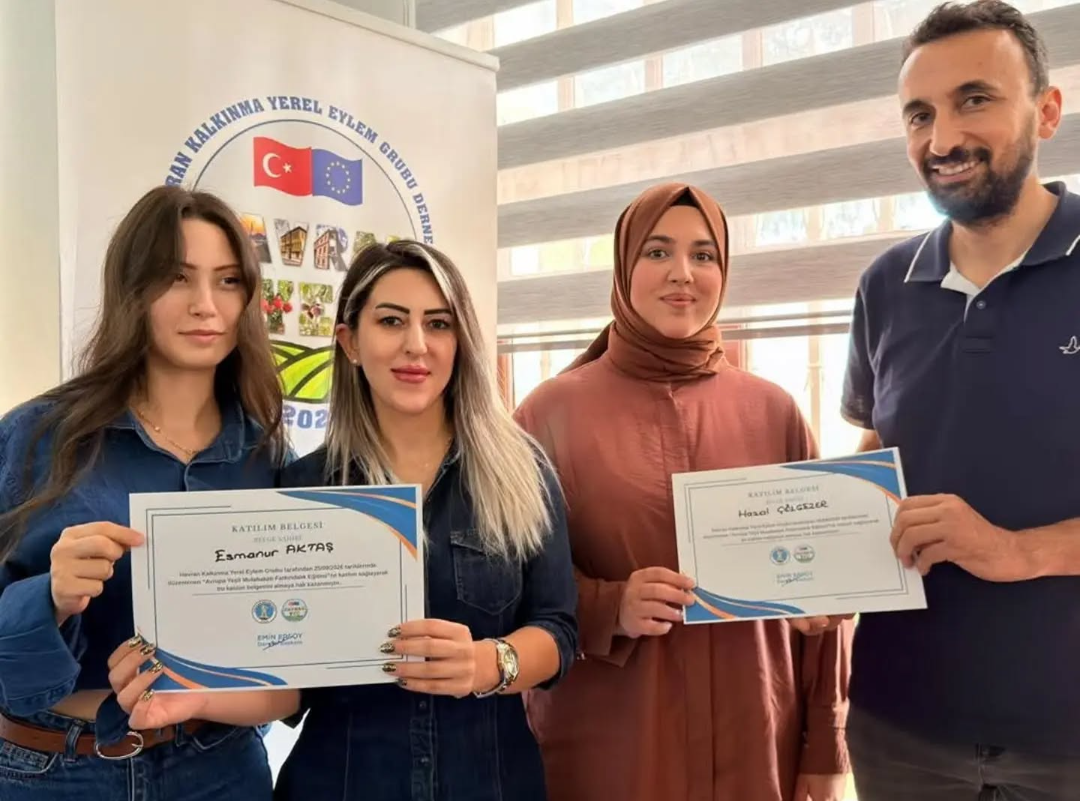 Geleceğin Yeşil Dönüşümüne ve Sürdürülebilirliğe Katkı Sağlıyoruz! 2