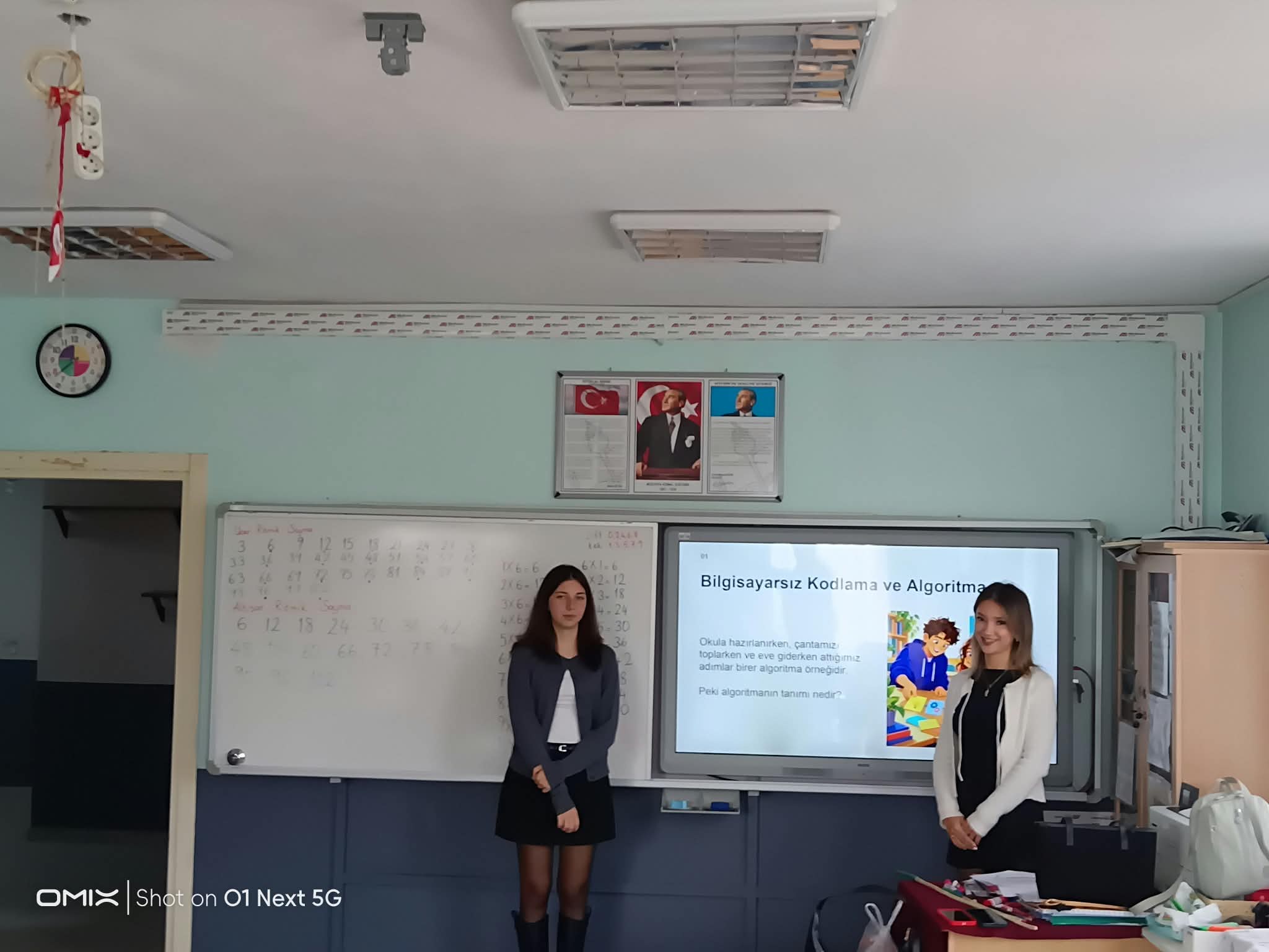 Bilgisayar Programcılığı Öğrencilerinden Topluma Katkı Kapsamında İlkokul ve Lisede İki Farklı Seminer 4